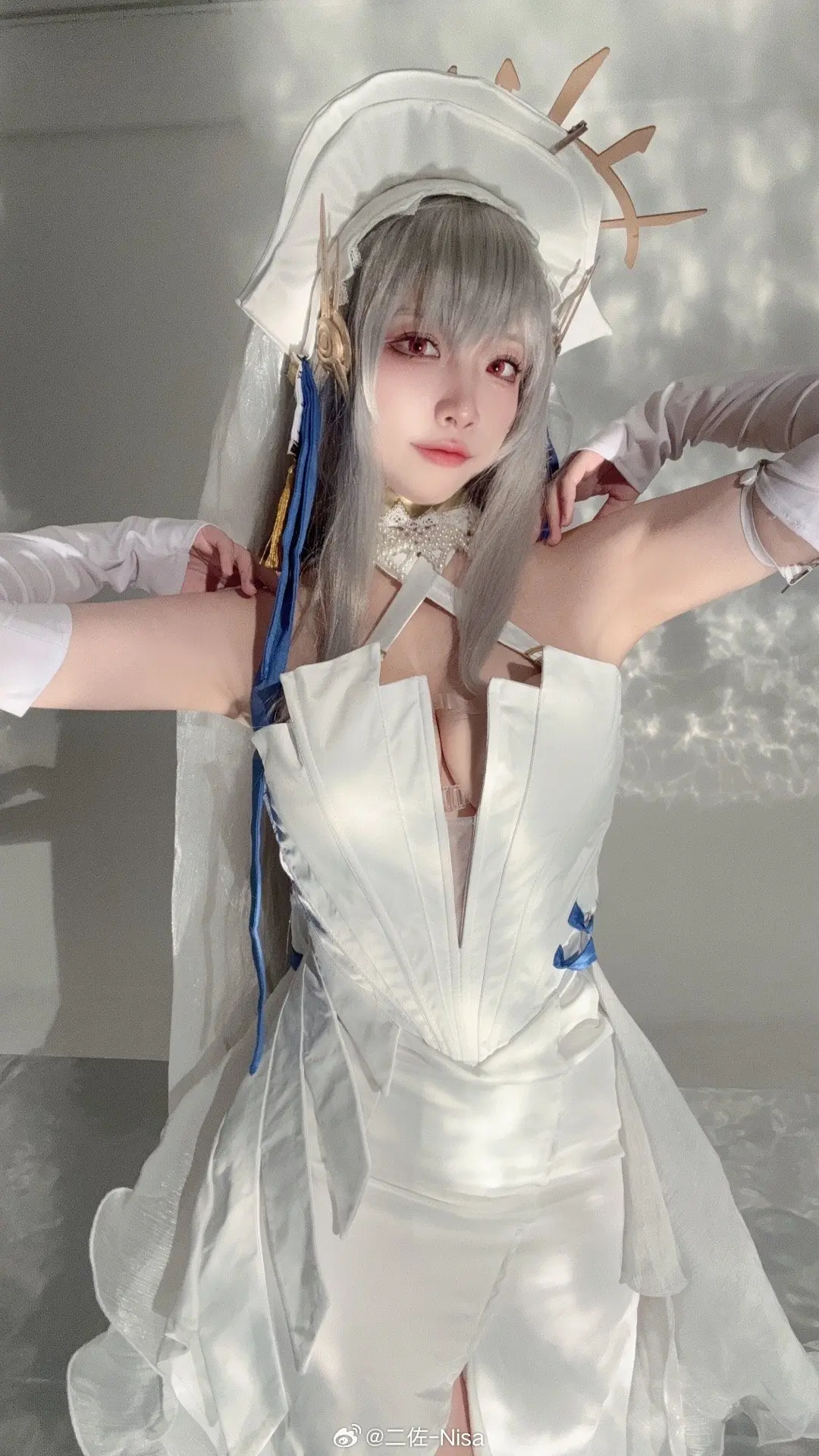 COSPLAY 明日方舟 鲨鲨突然出现@二佐-Nisa COSPLAY-第2张