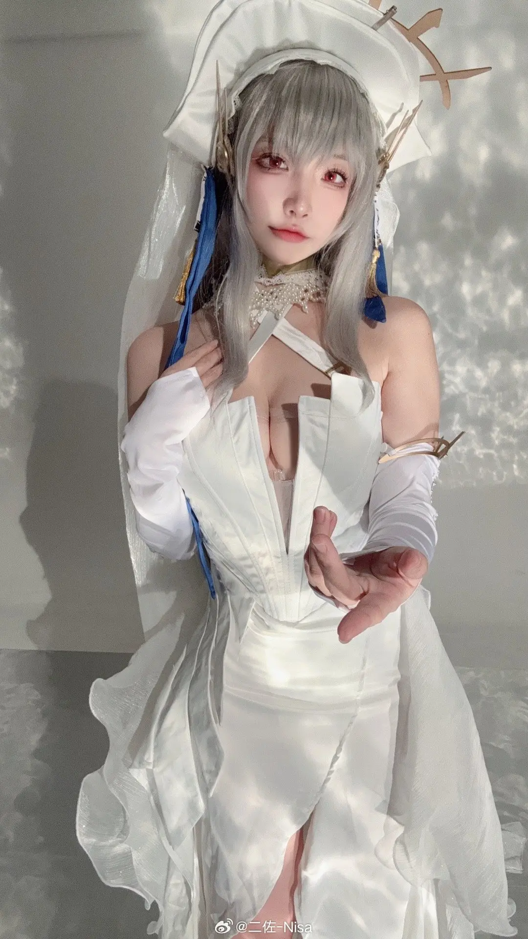 COSPLAY 明日方舟 鲨鲨突然出现@二佐-Nisa COSPLAY-第4张