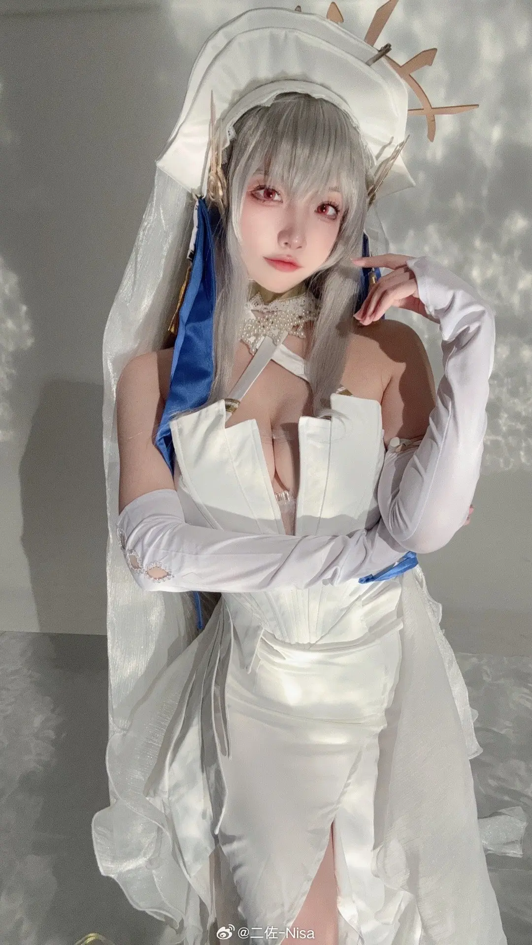 COSPLAY 明日方舟 鲨鲨突然出现@二佐-Nisa COSPLAY-第5张