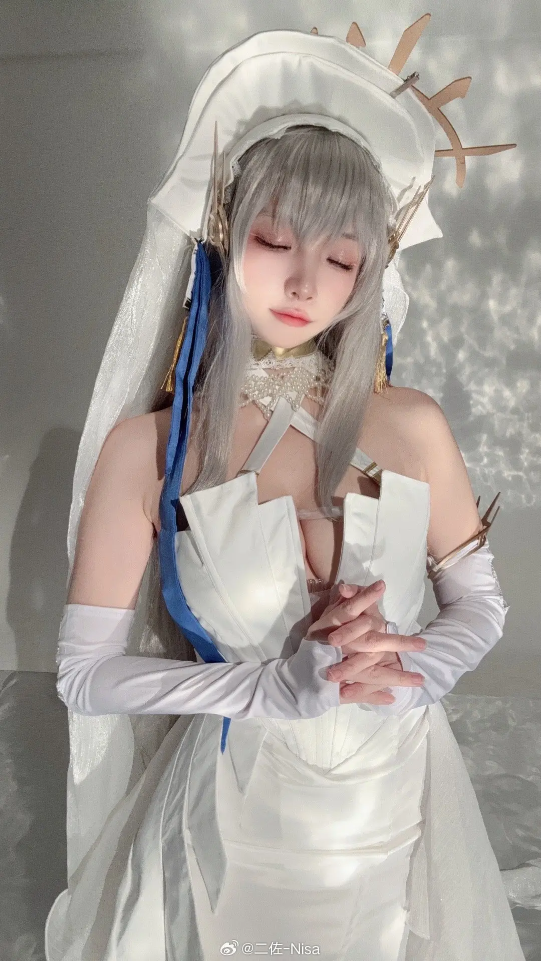 COSPLAY 明日方舟 鲨鲨突然出现@二佐-Nisa COSPLAY-第6张