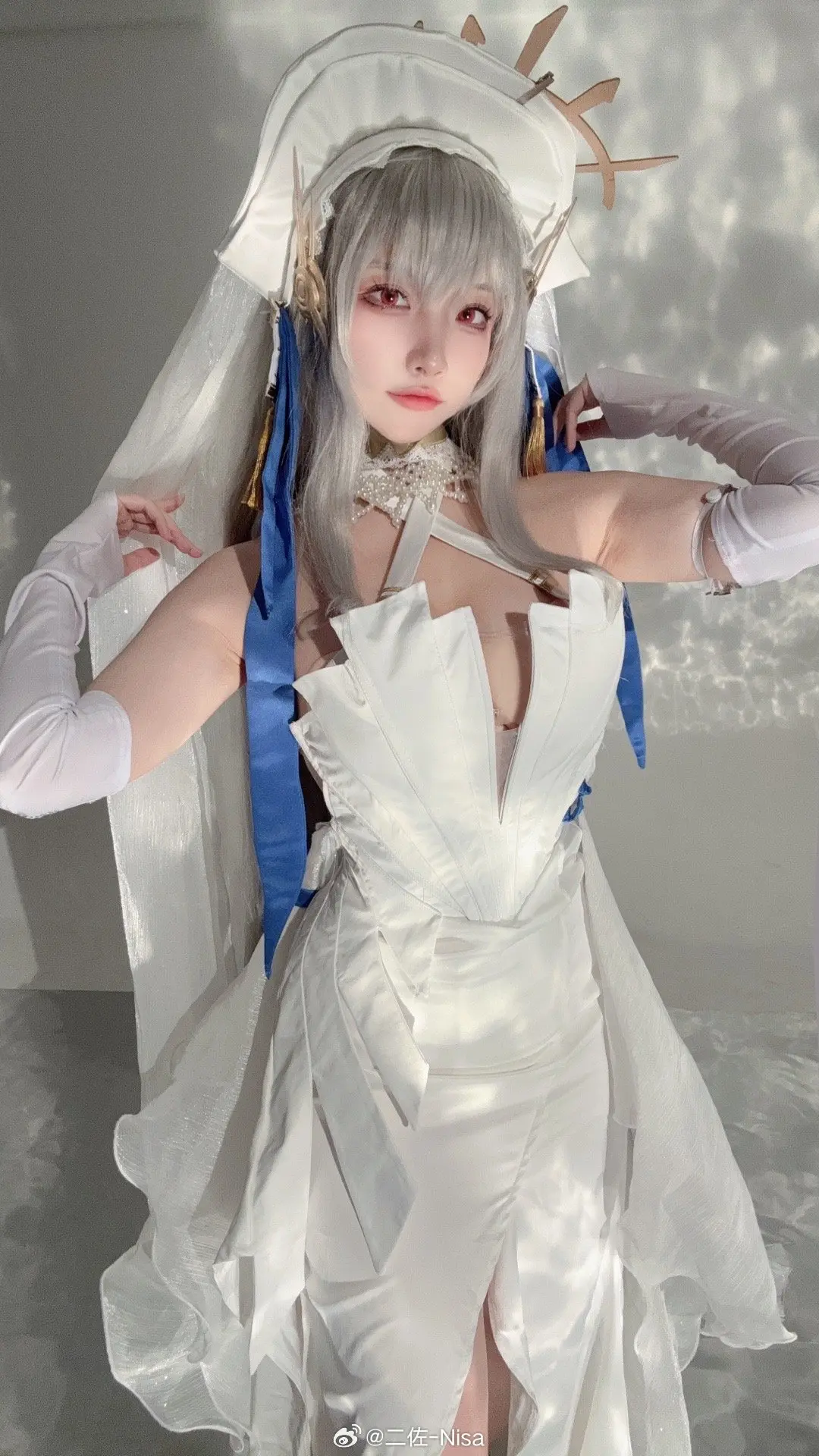 COSPLAY 明日方舟 鲨鲨突然出现@二佐-Nisa COSPLAY-第7张