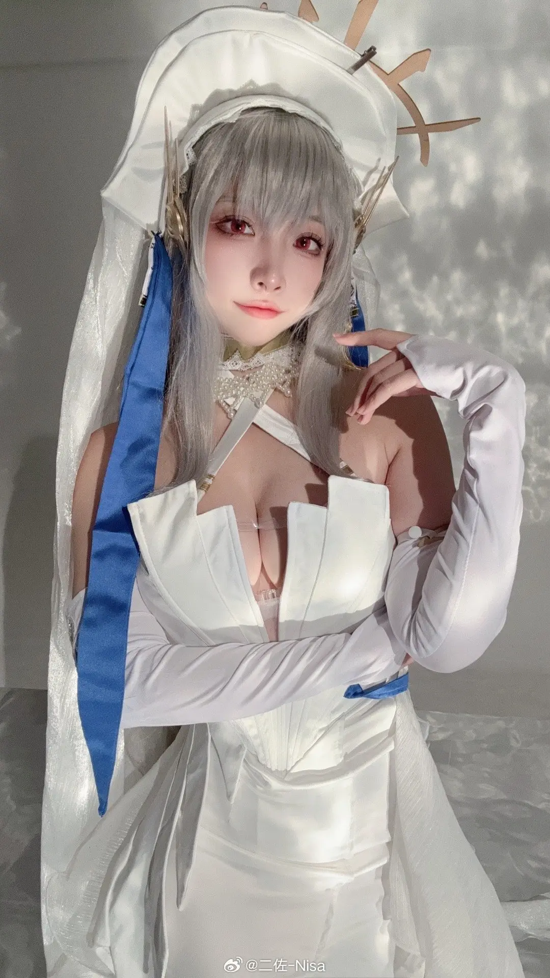 COSPLAY 明日方舟 鲨鲨突然出现@二佐-Nisa COSPLAY-第8张