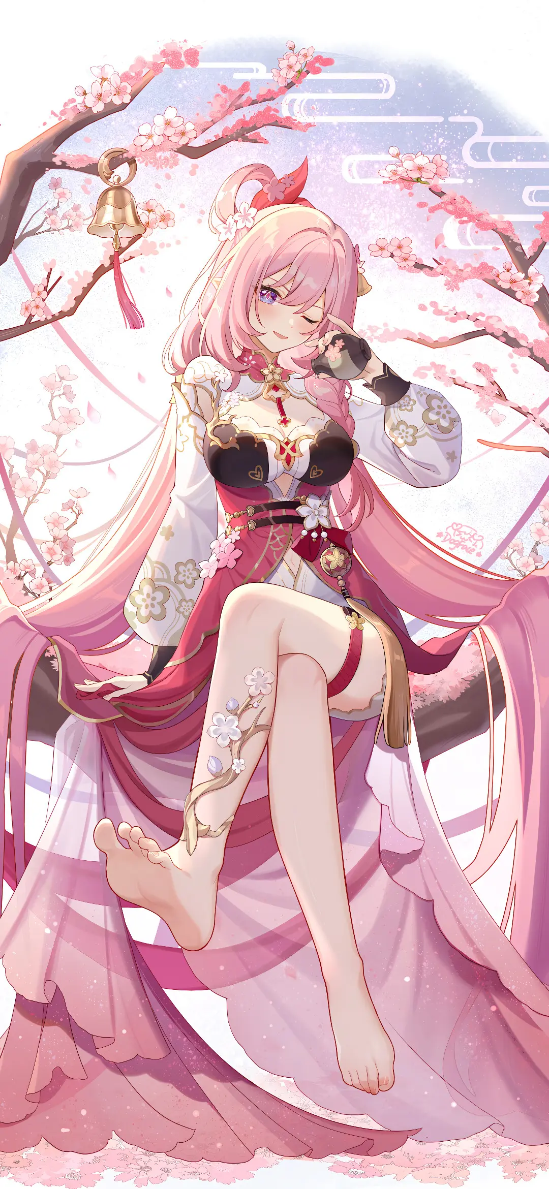 【动漫壁纸】碧蓝航线 柴郡猫 崩坏：星穹铁道 花火 黄泉 别回忆 别伤悲 别为我留眠 壁纸-第1张