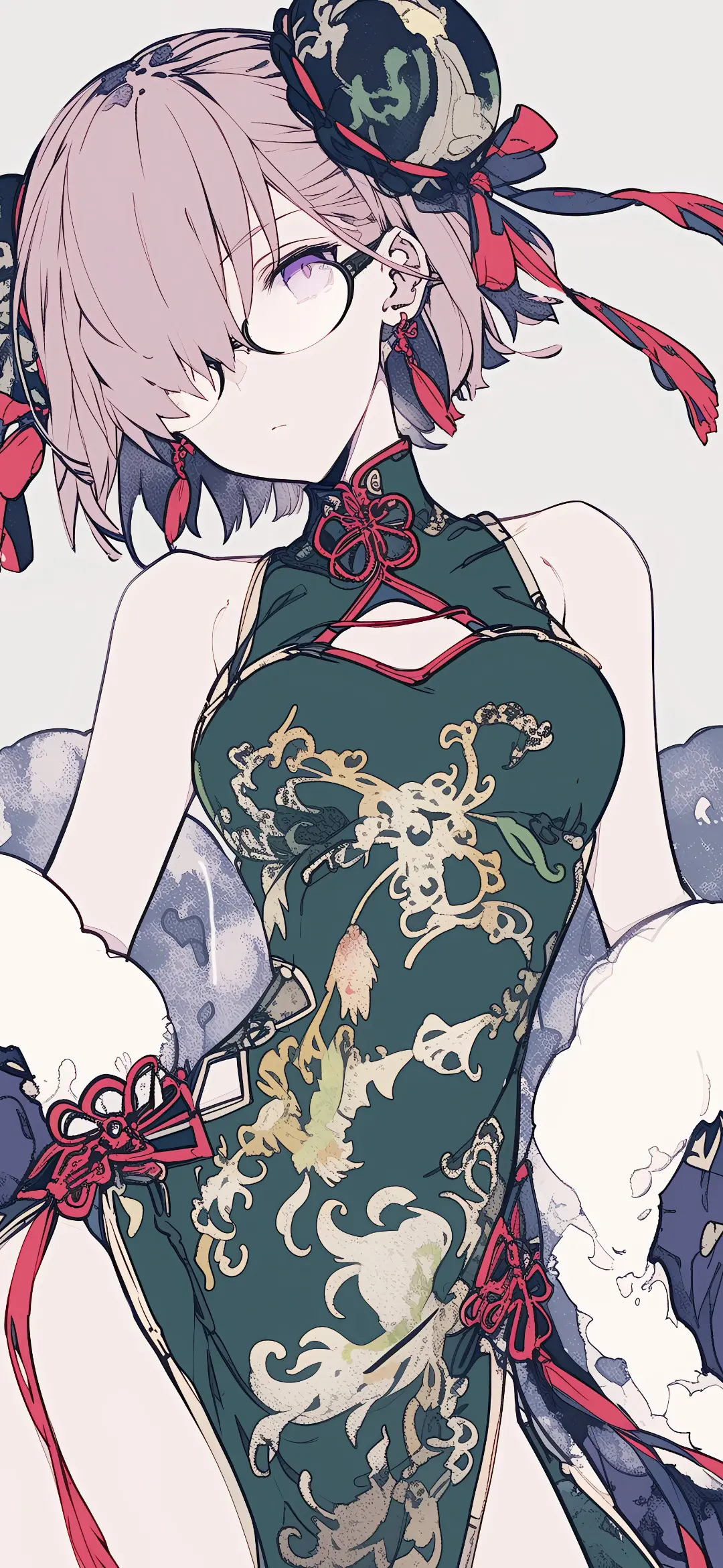 【动漫壁纸】白毛兽耳少女 崩坏：星穹铁道 克拉拉 雁字归处故里草木参 壁纸-第1张