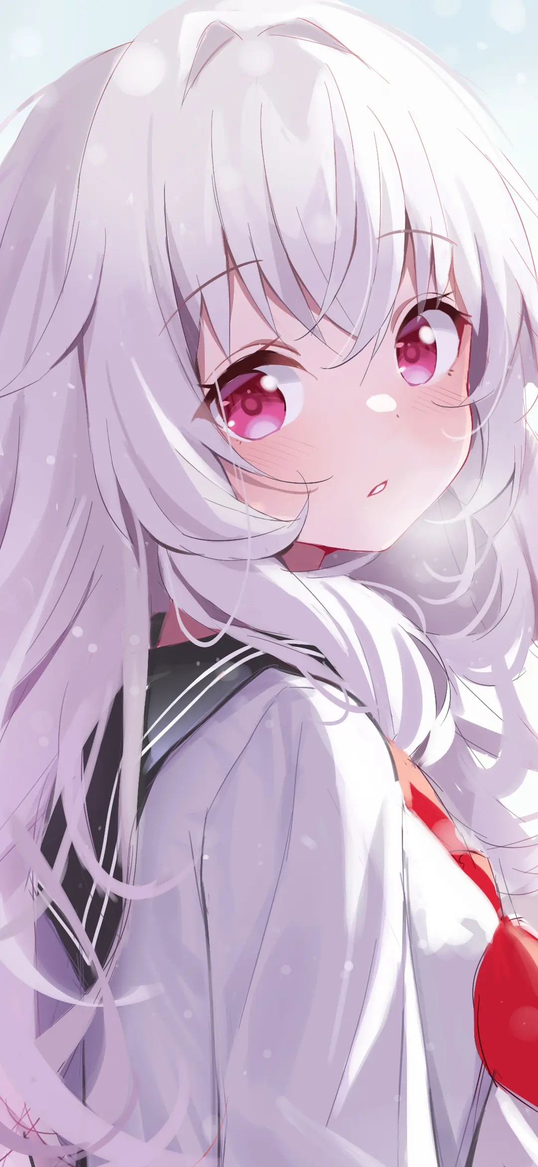 【动漫壁纸】白毛兽耳少女 崩坏：星穹铁道 克拉拉 雁字归处故里草木参 壁纸-第7张