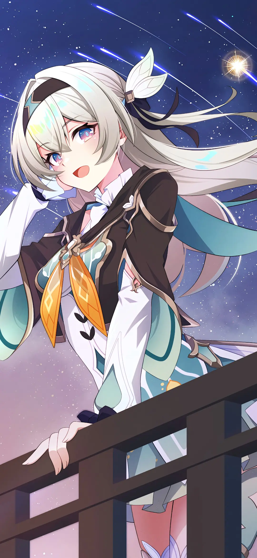 【动漫壁纸】初音未来 原神 雷电将军 崩坏：星穹铁道 流萤 星 插画美图推荐 壁纸-第2张