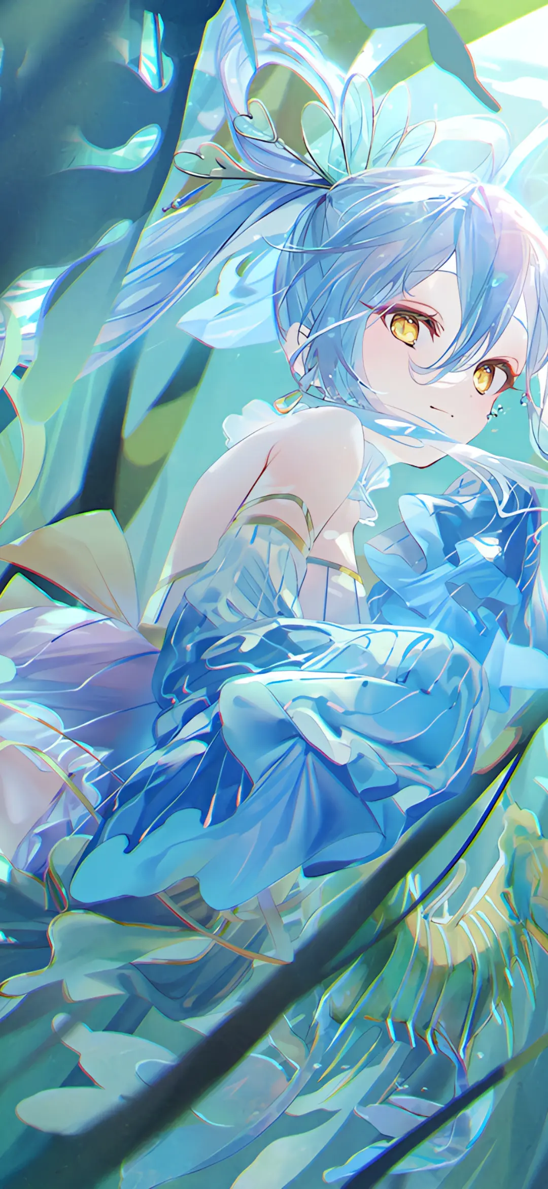 【动漫壁纸】初音未来 原神 雷电将军 崩坏：星穹铁道 流萤 星 插画美图推荐 壁纸-第4张