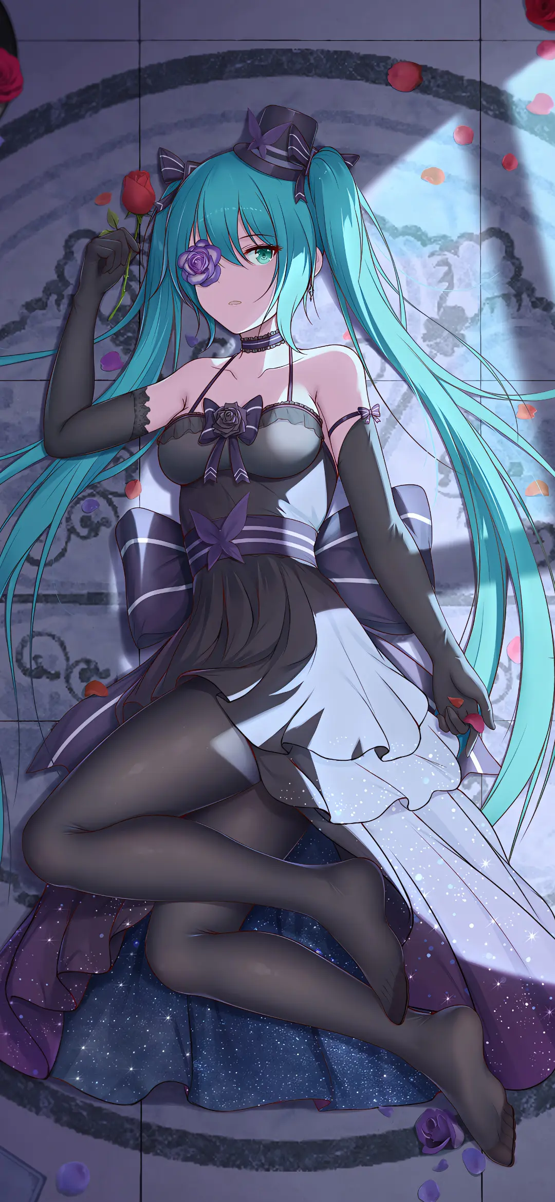 【动漫壁纸】初音未来 原神 雷电将军 崩坏：星穹铁道 流萤 星 插画美图推荐 壁纸-第9张