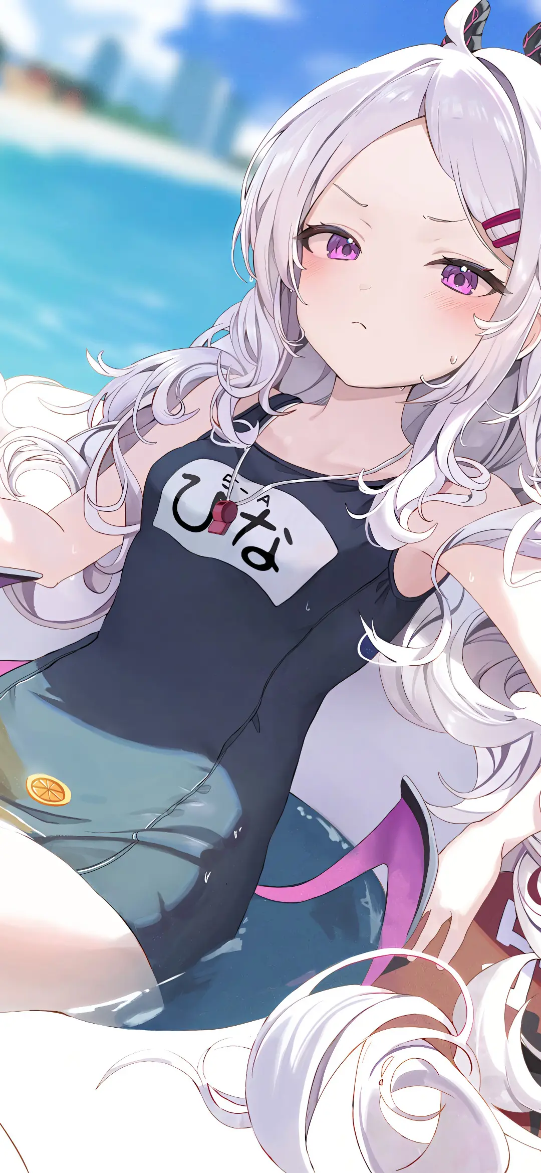 【动漫壁纸】初音未来 原神 雷电将军 崩坏：星穹铁道 流萤 星 插画美图推荐 壁纸-第13张