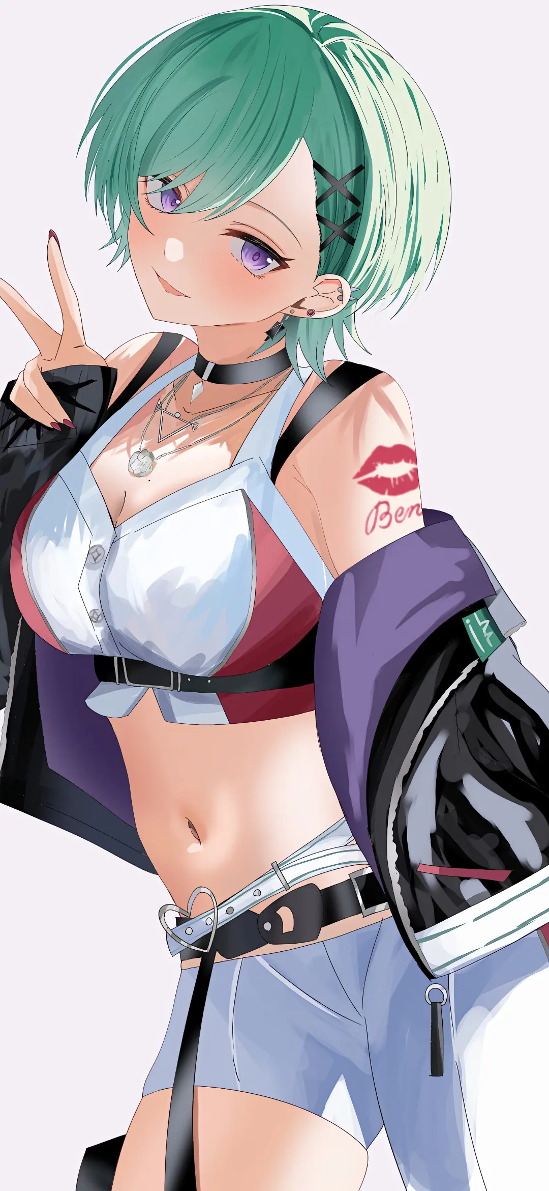 【动漫壁纸】初音未来 原神 雷电将军 崩坏：星穹铁道 流萤 星 插画美图推荐 壁纸-第19张