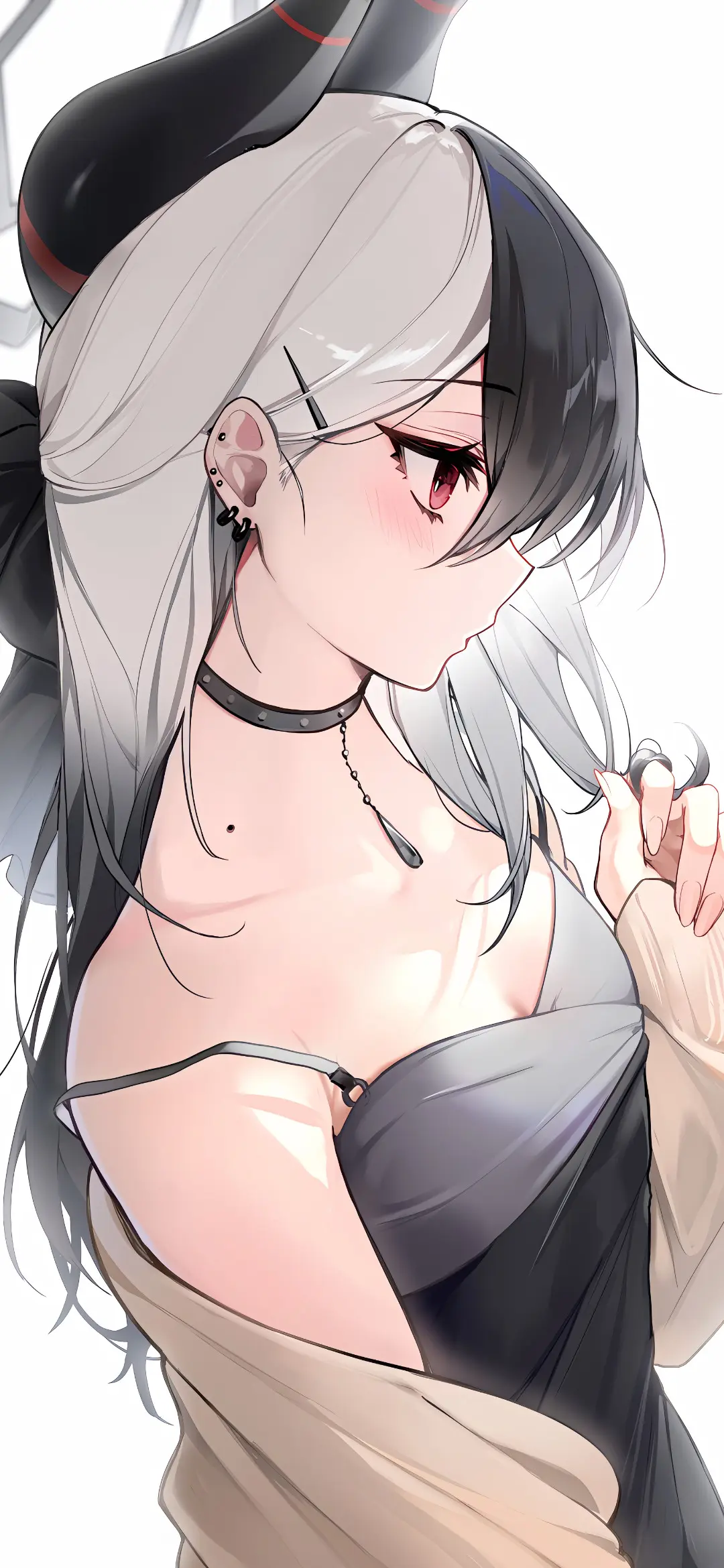 【动漫壁纸】粉毛兽耳少女 原神 八重神子 明日方舟 斯卡蒂 深夜里想着你心乱如麻 壁纸-第9张