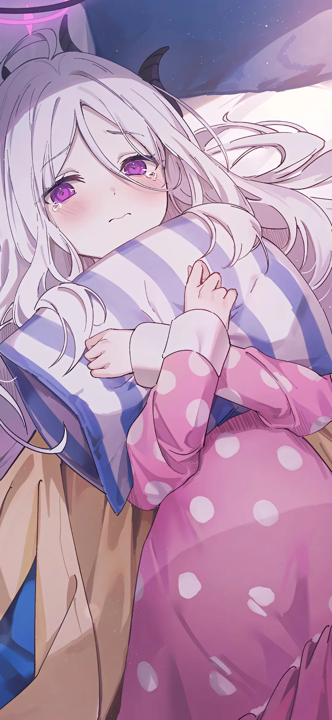 【动漫壁纸】粉毛兽耳少女 原神 八重神子 明日方舟 斯卡蒂 深夜里想着你心乱如麻 壁纸-第10张