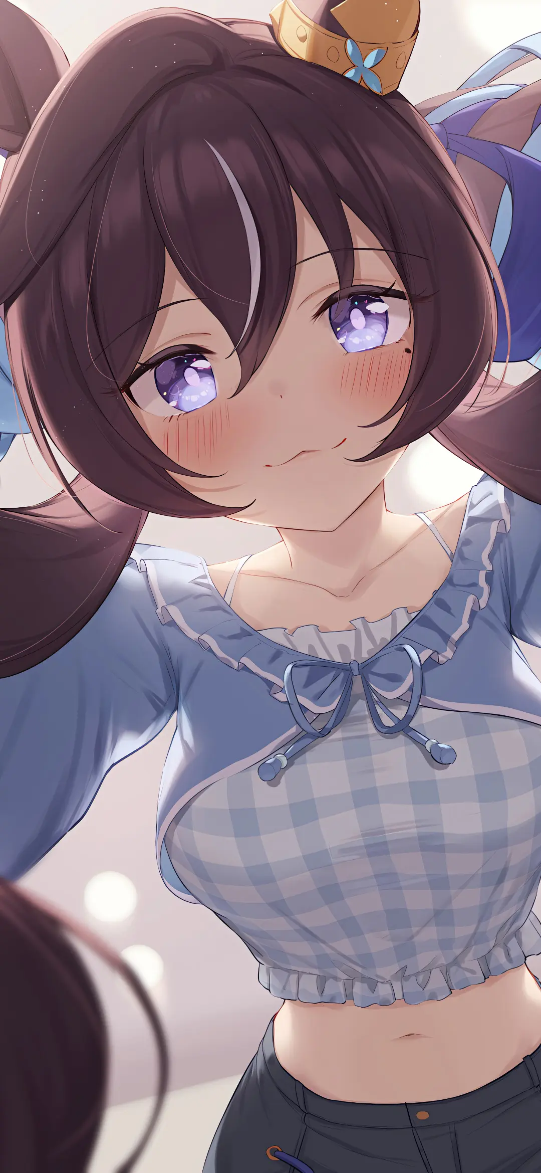 【动漫壁纸】粉毛兽耳少女 原神 八重神子 明日方舟 斯卡蒂 深夜里想着你心乱如麻 壁纸-第13张