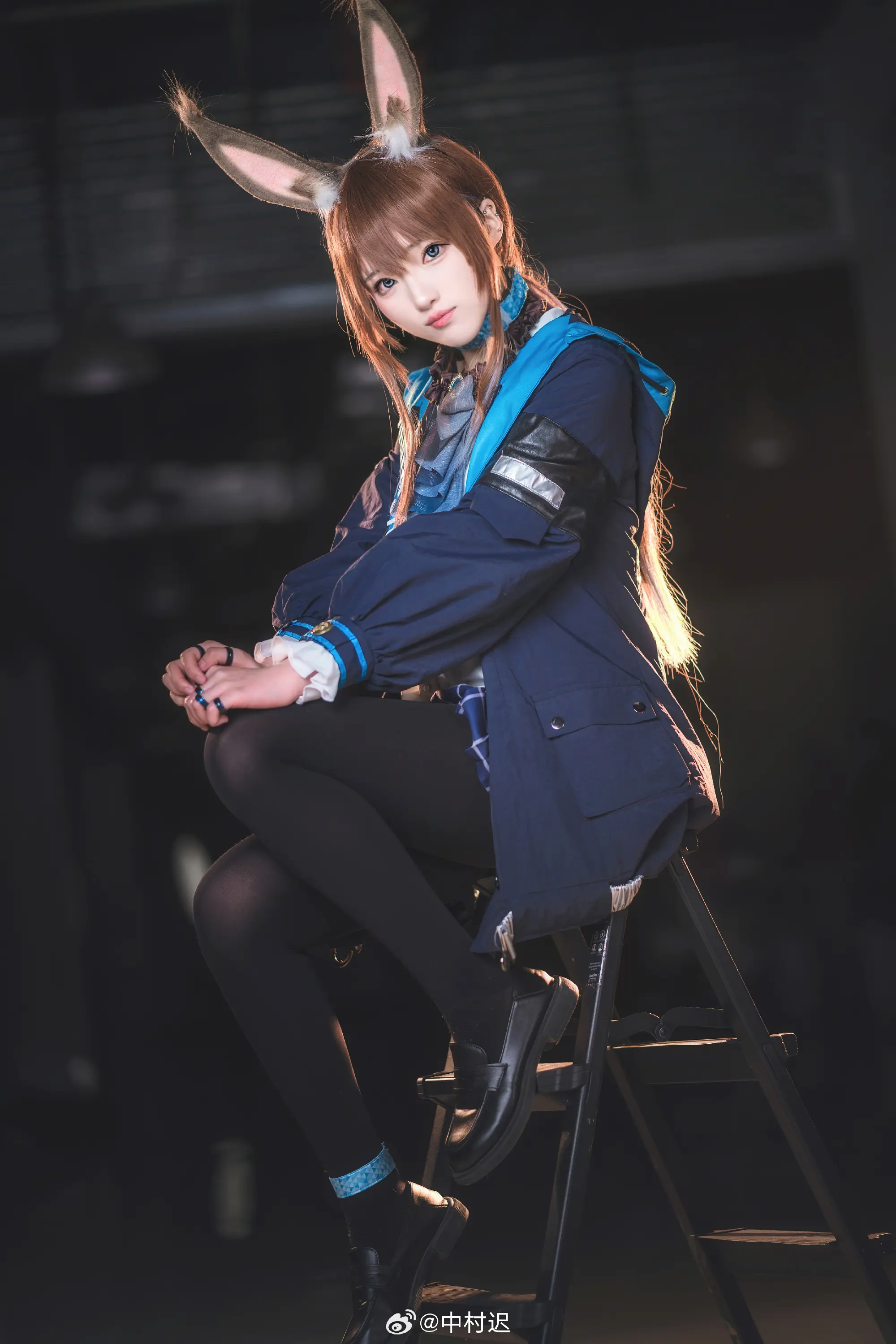 COSPLAY 明日方舟 阿米娅@中村迟 COSPLAY-第2张