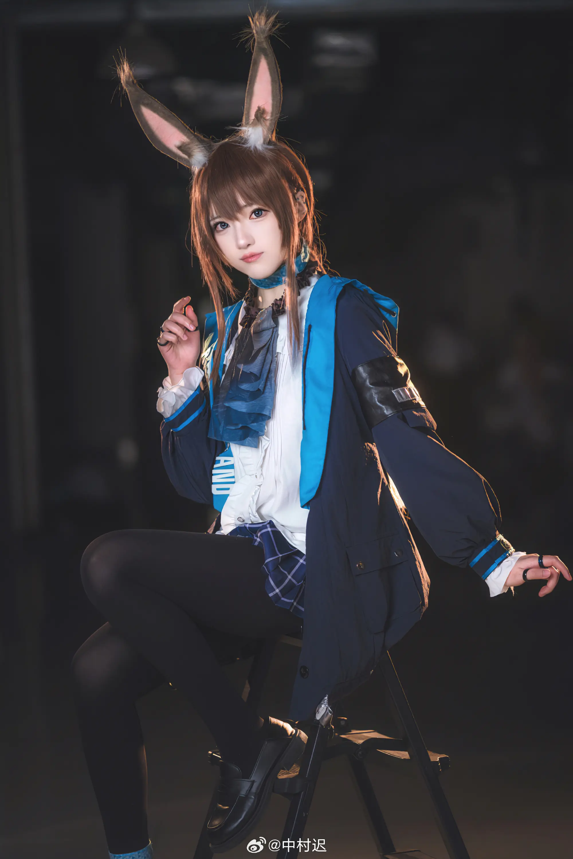 COSPLAY 明日方舟 阿米娅@中村迟 COSPLAY-第5张