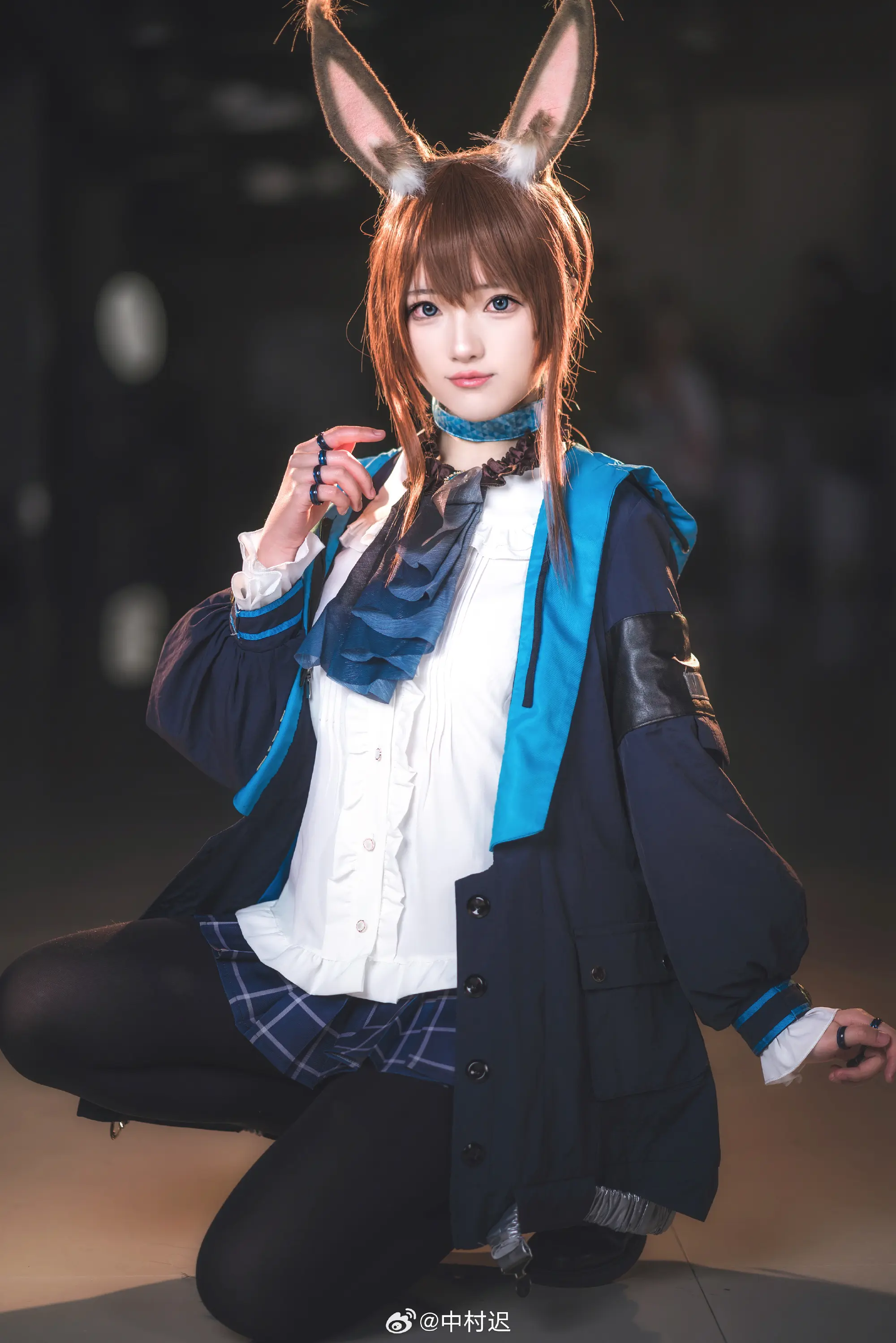 COSPLAY 明日方舟 阿米娅@中村迟-公众号小姨ai