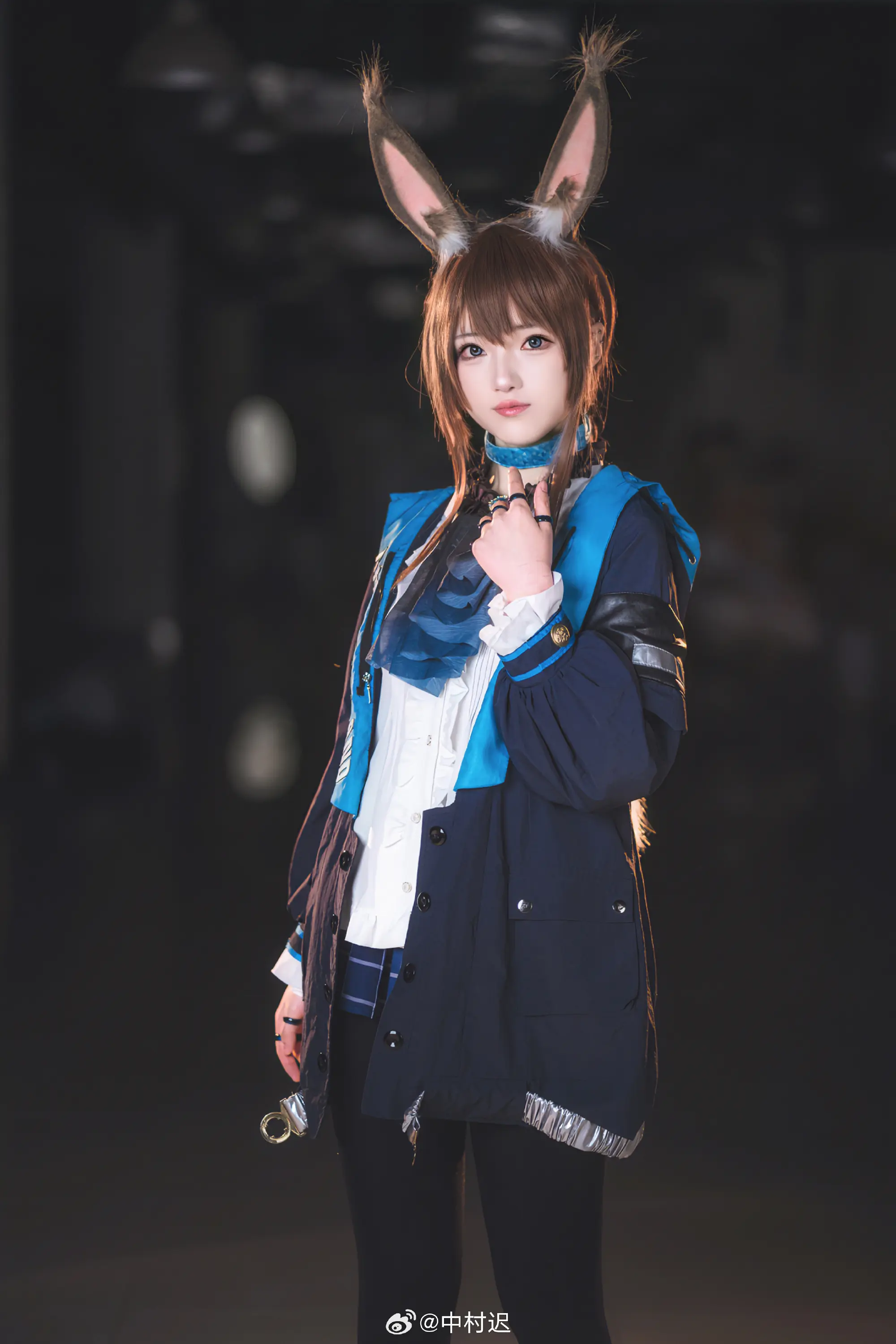 COSPLAY 明日方舟 阿米娅@中村迟 COSPLAY-第8张