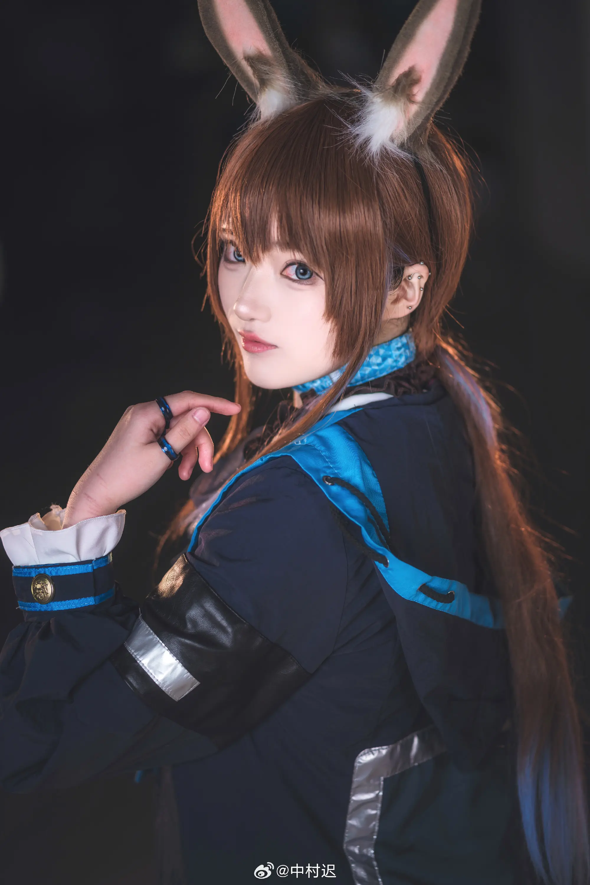 COSPLAY 明日方舟 阿米娅@中村迟 COSPLAY-第10张