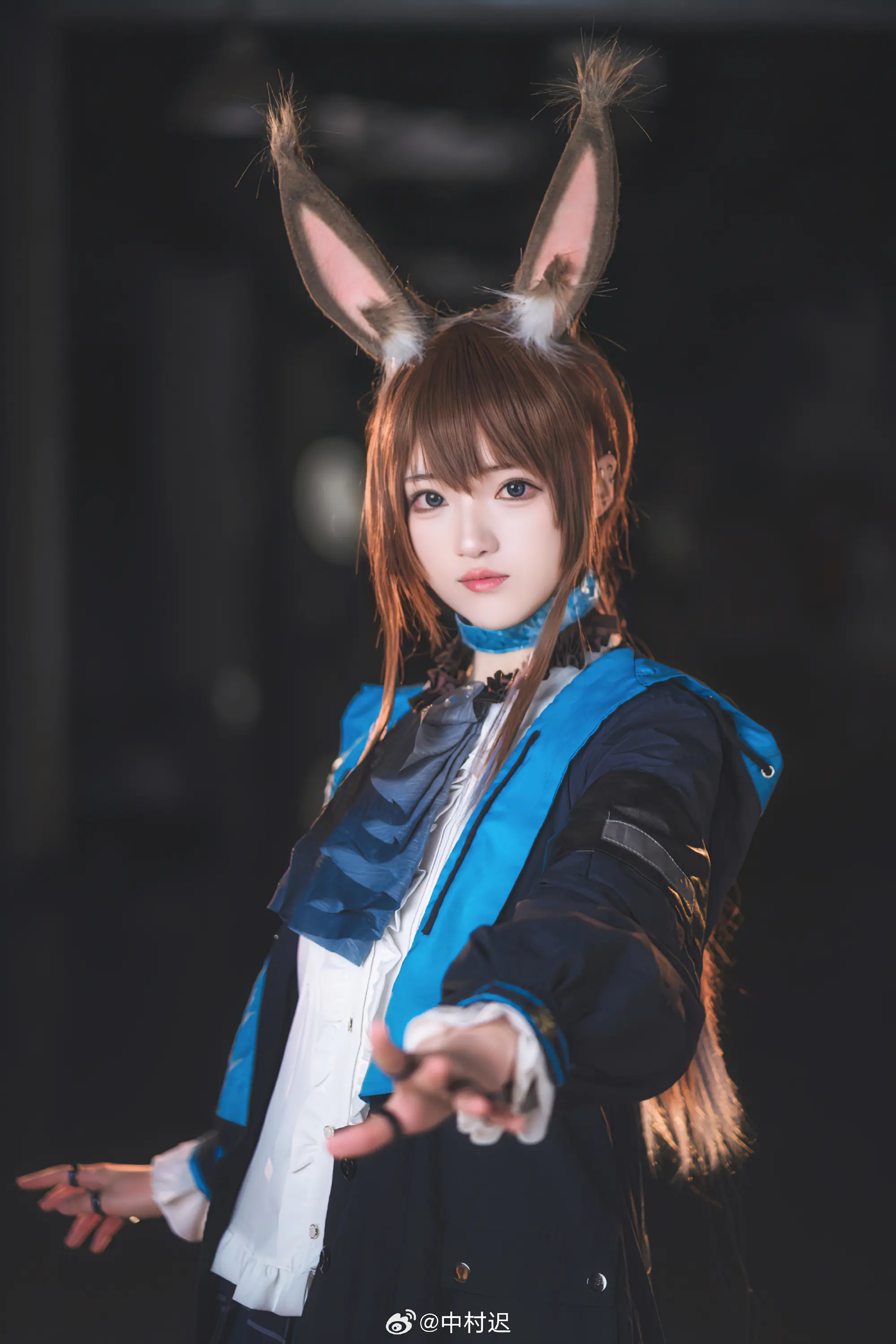 COSPLAY 明日方舟 阿米娅@中村迟 COSPLAY-第11张