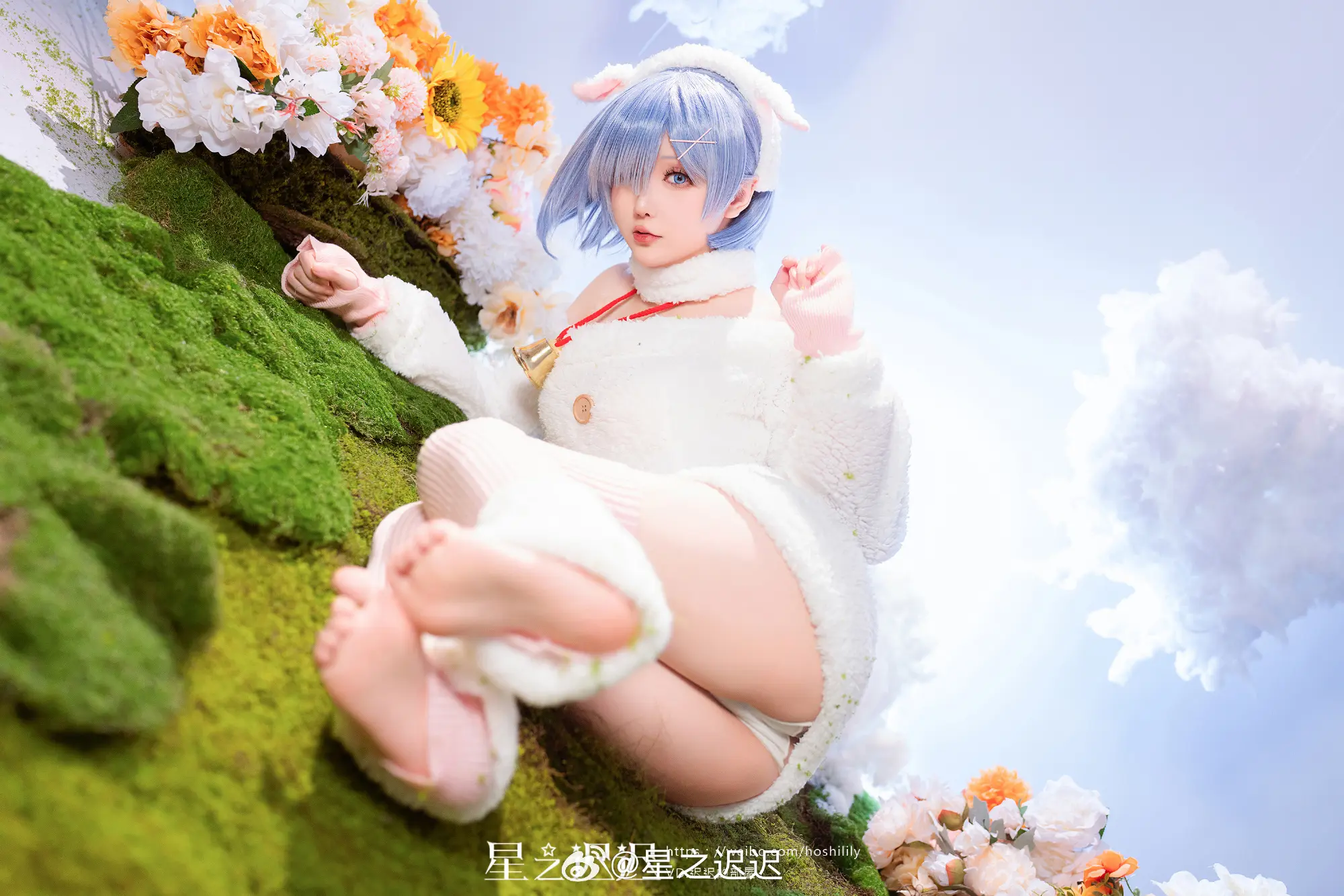 COSPLAY Re：从零开始的异世界生活 蕾姆@星之迟迟 COSPLAY-第9张
