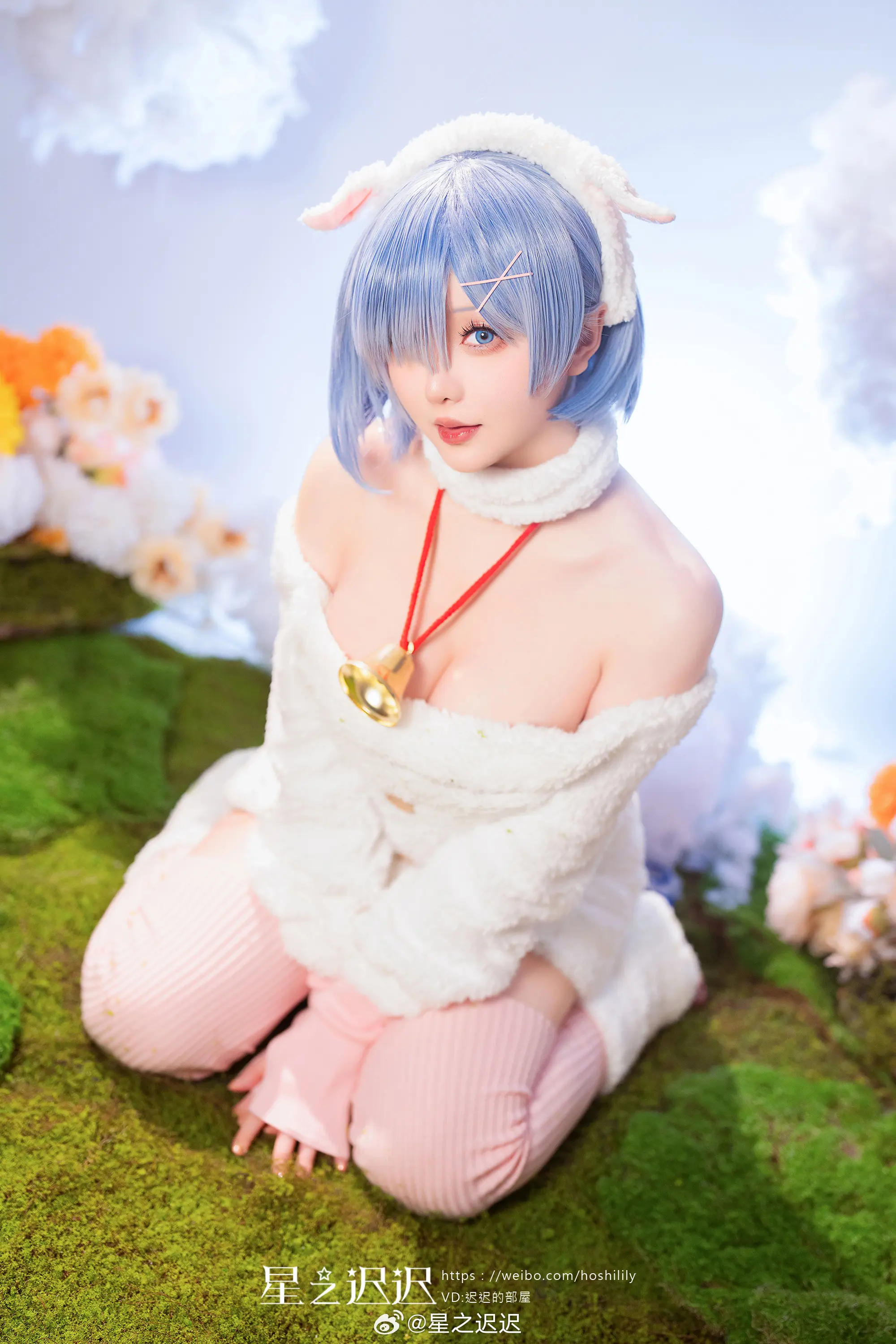 COSPLAY Re：从零开始的异世界生活 蕾姆@星之迟迟-公众号小姨ai