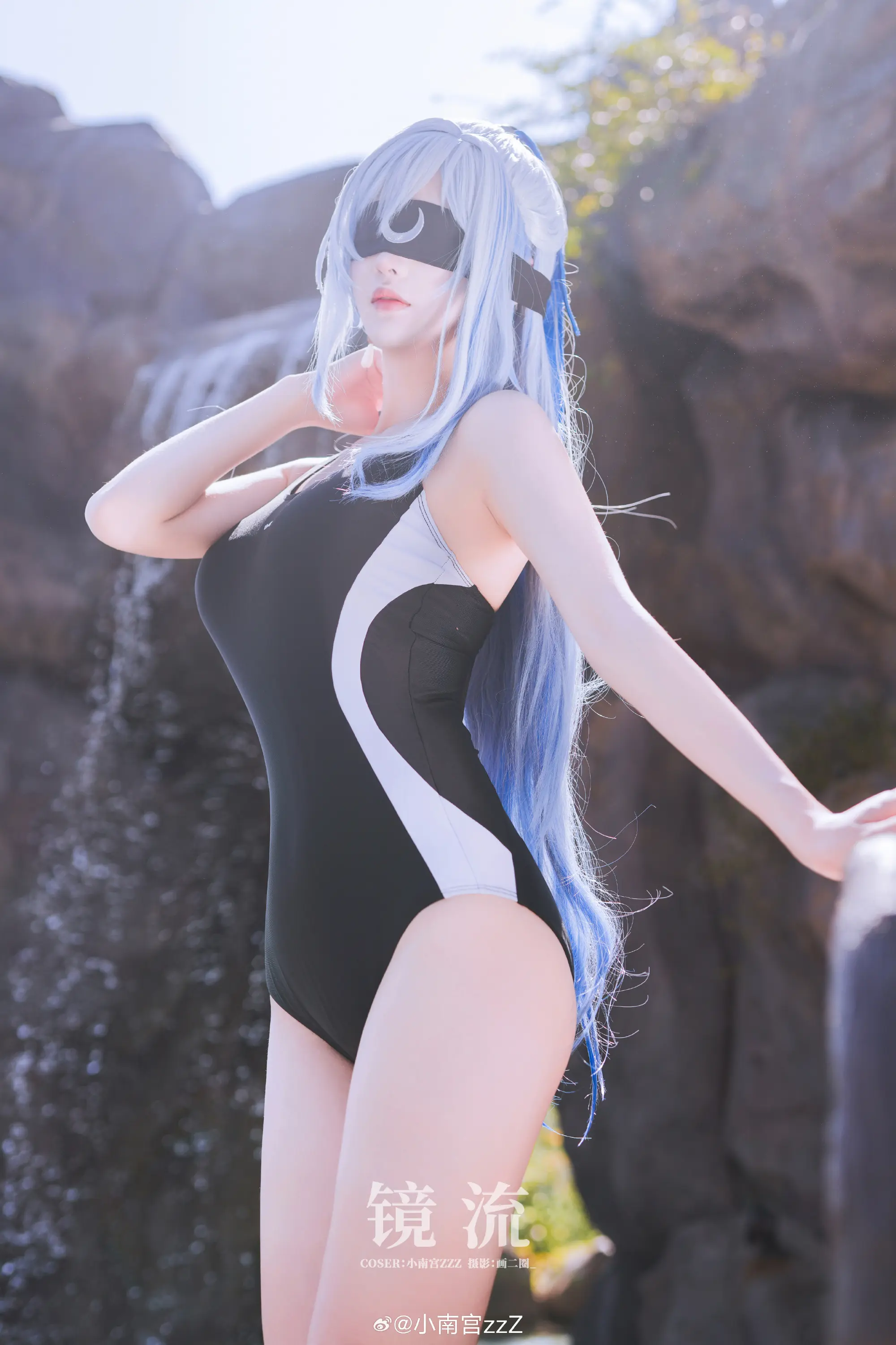 COSPLAY 崩坏：星穹铁道 镜流oc竞泳@小南宫zzZ COSPLAY-第4张