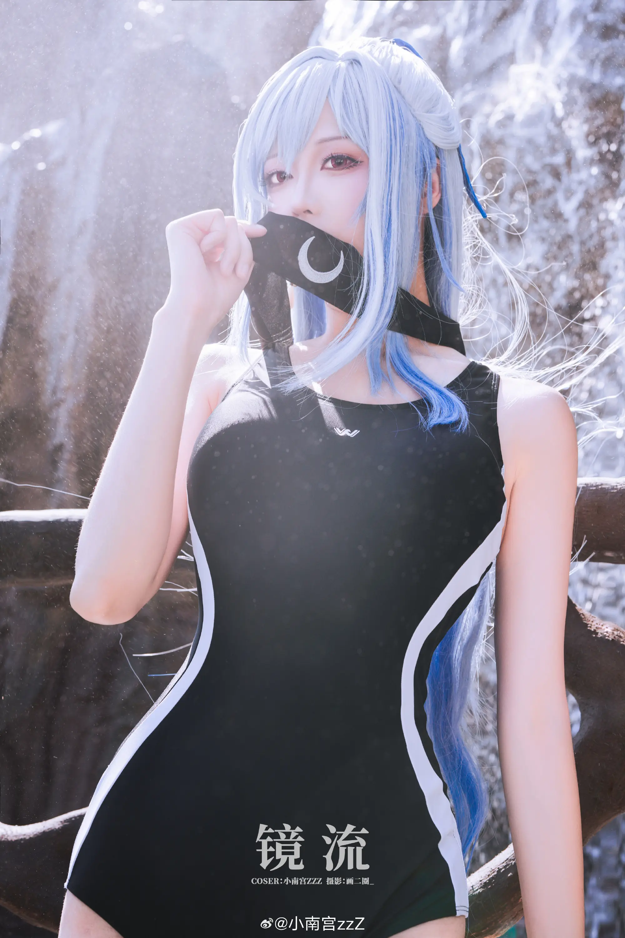 COSPLAY 崩坏：星穹铁道 镜流oc竞泳@小南宫zzZ COSPLAY-第7张