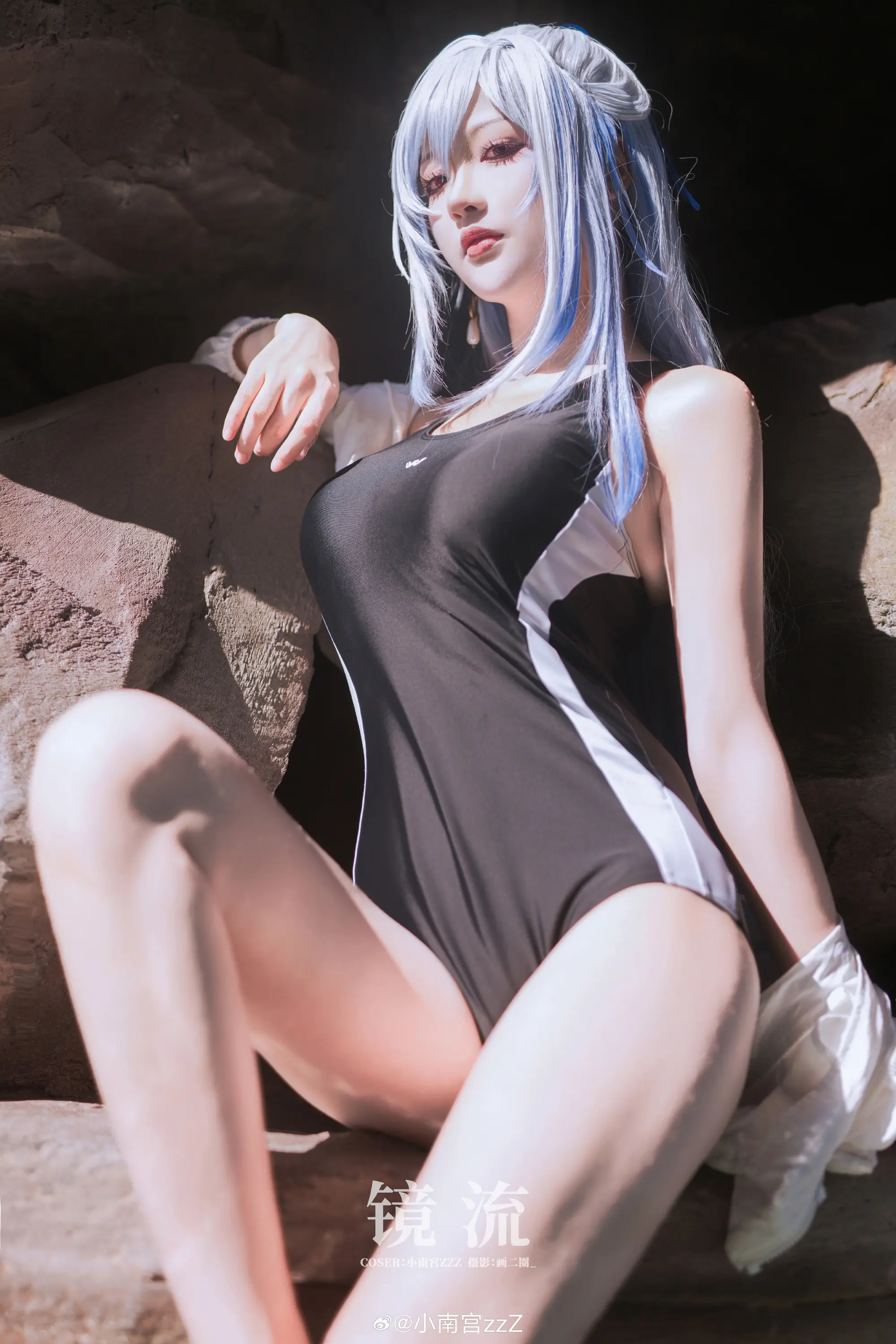 COSPLAY 崩坏：星穹铁道 镜流oc竞泳@小南宫zzZ COSPLAY-第8张