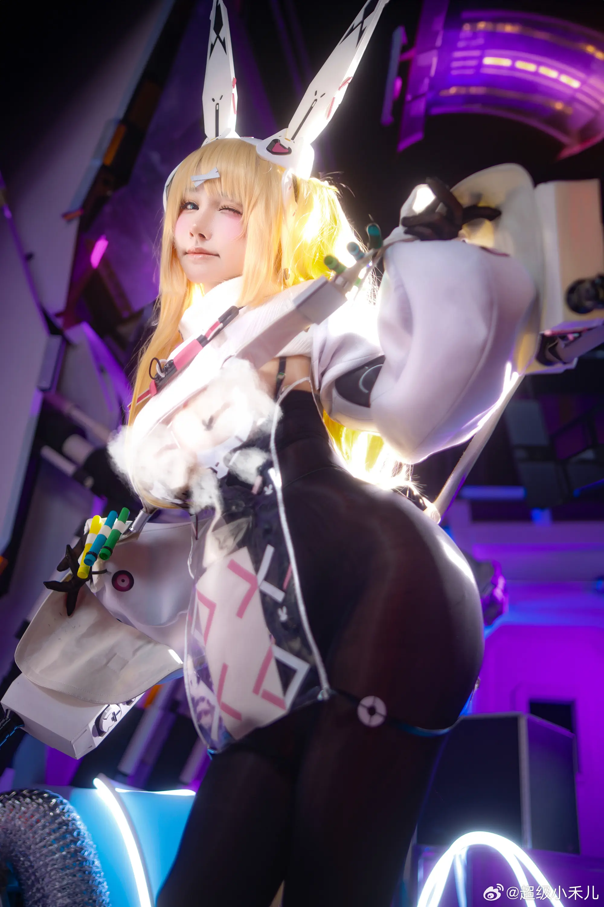 COSPLAY 交错战线 莉普斯@超级小禾儿 COSPLAY-第2张