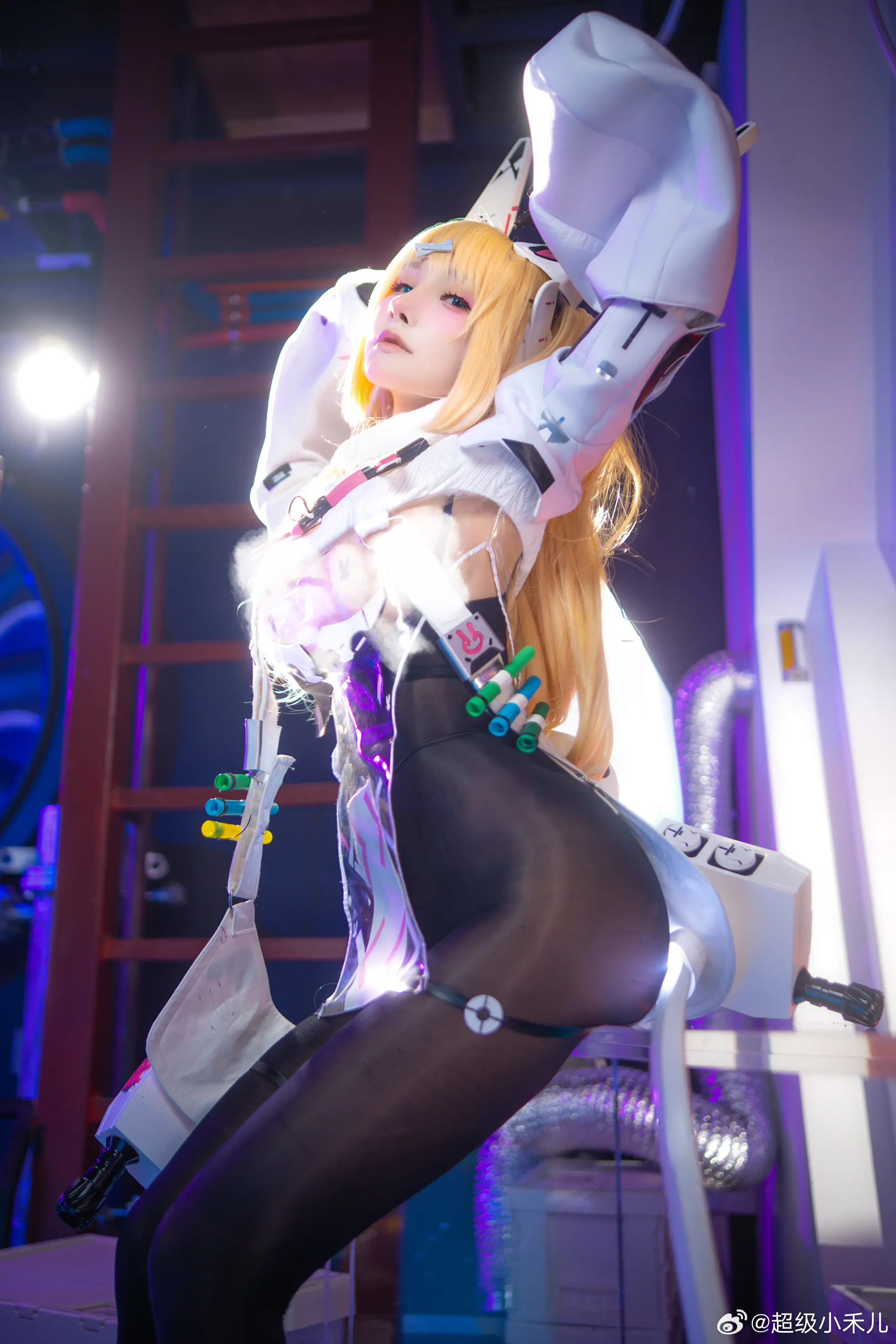 COSPLAY 交错战线 莉普斯@超级小禾儿 COSPLAY-第4张