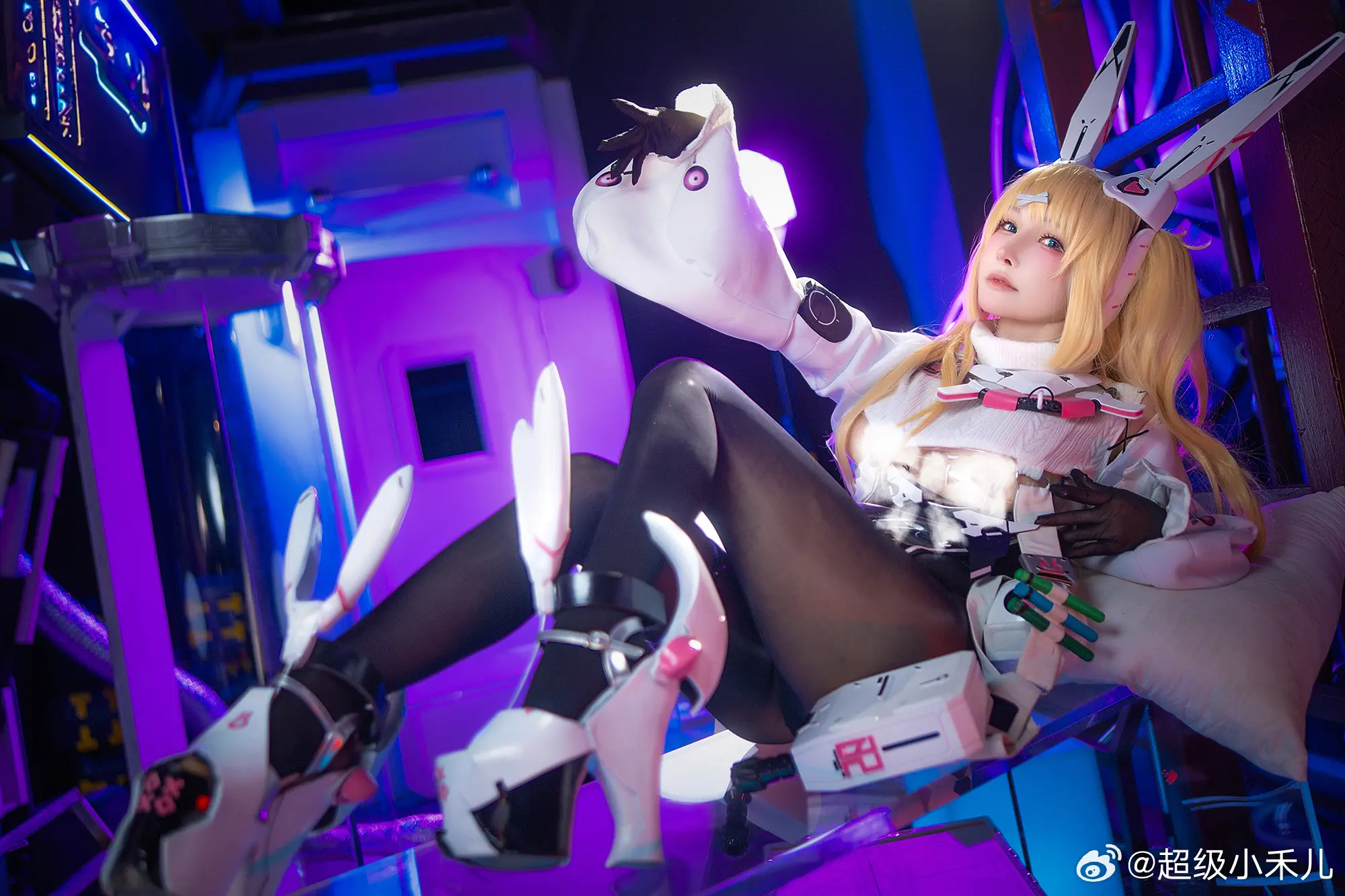 COSPLAY 交错战线 莉普斯@超级小禾儿 COSPLAY-第5张
