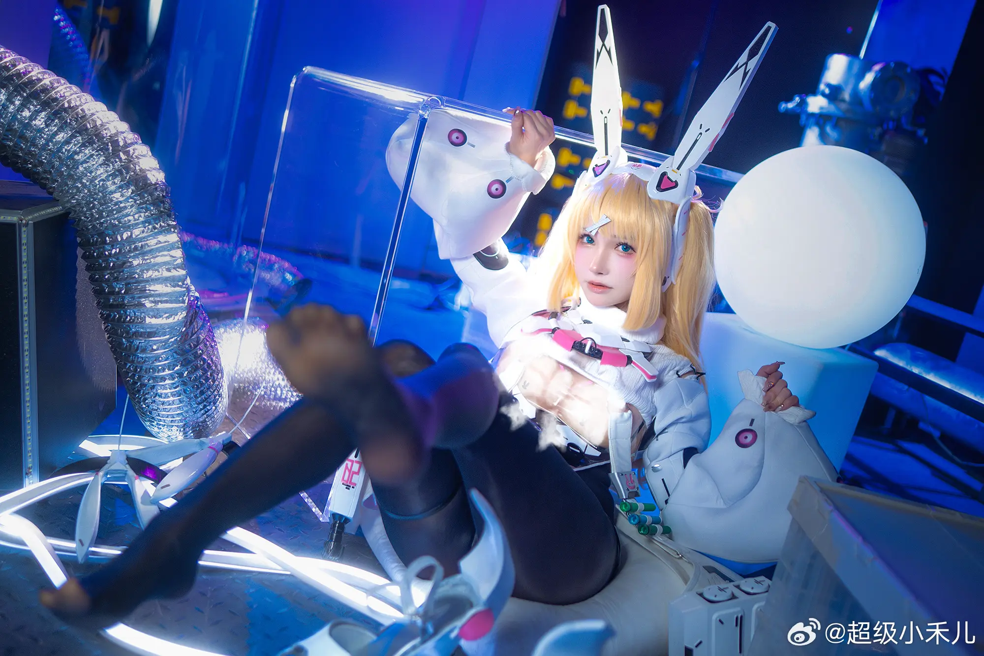 COSPLAY 交错战线 莉普斯@超级小禾儿 COSPLAY-第6张