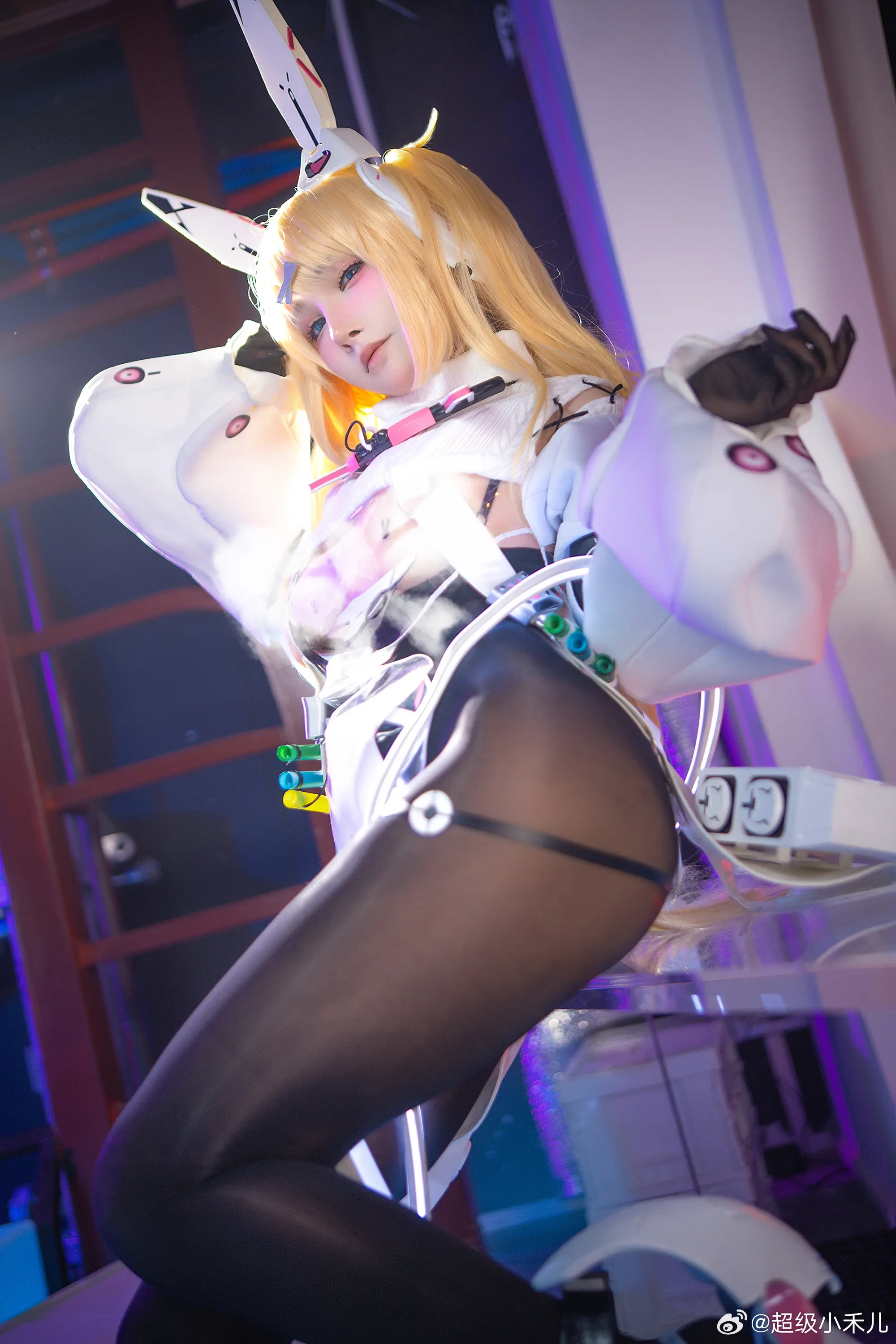 COSPLAY 交错战线 莉普斯@超级小禾儿-公众号小姨ai