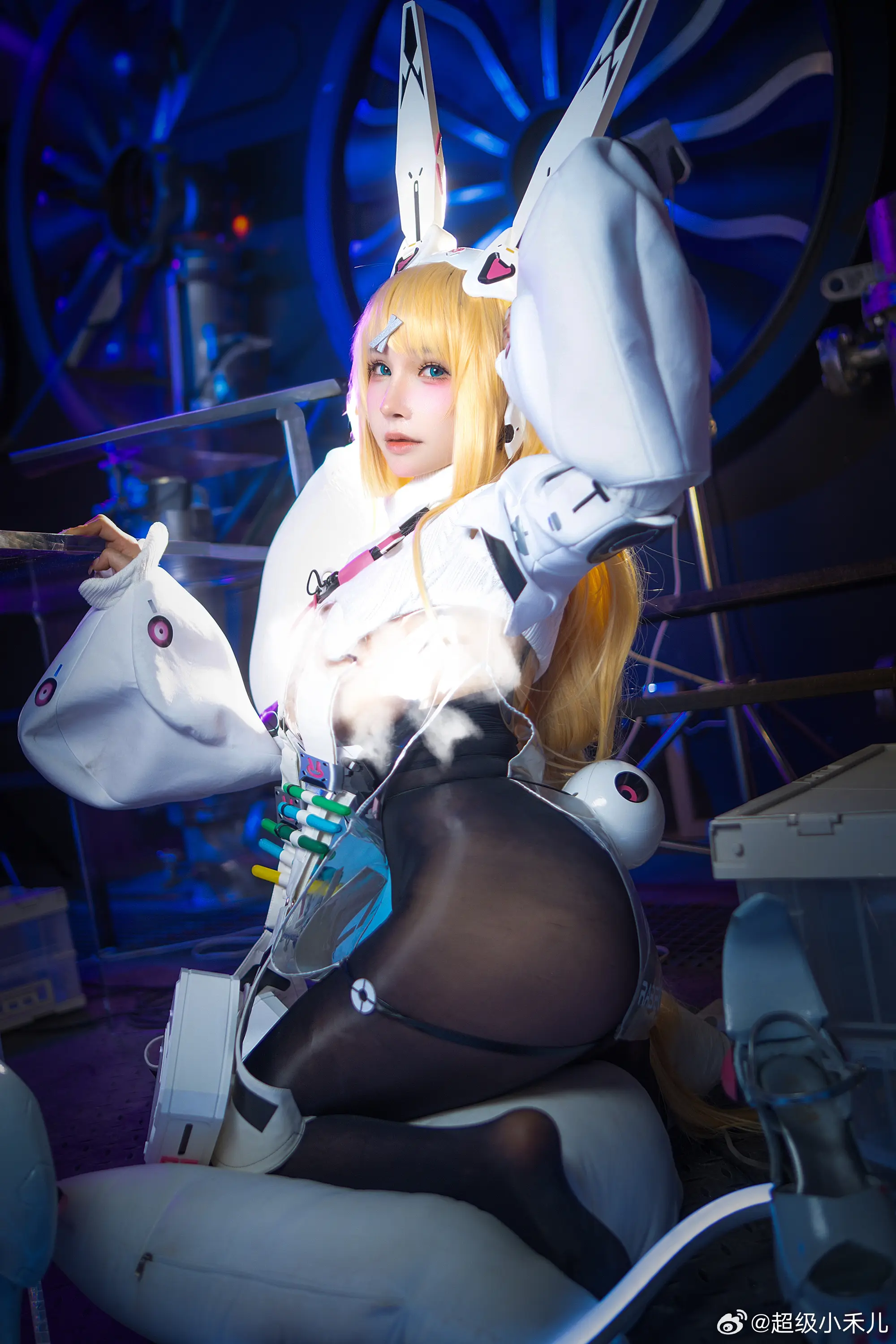 COSPLAY 交错战线 莉普斯@超级小禾儿 COSPLAY-第9张