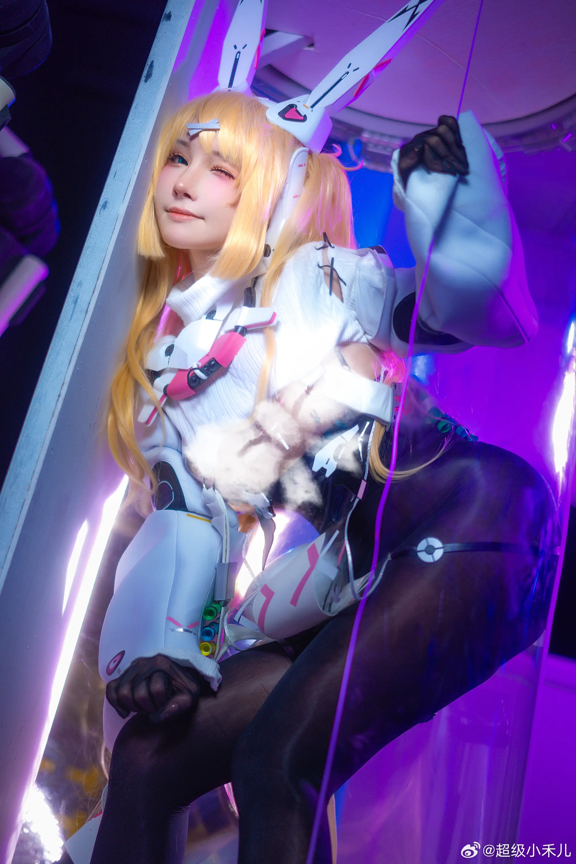 COSPLAY 交错战线 莉普斯@超级小禾儿 COSPLAY-第11张