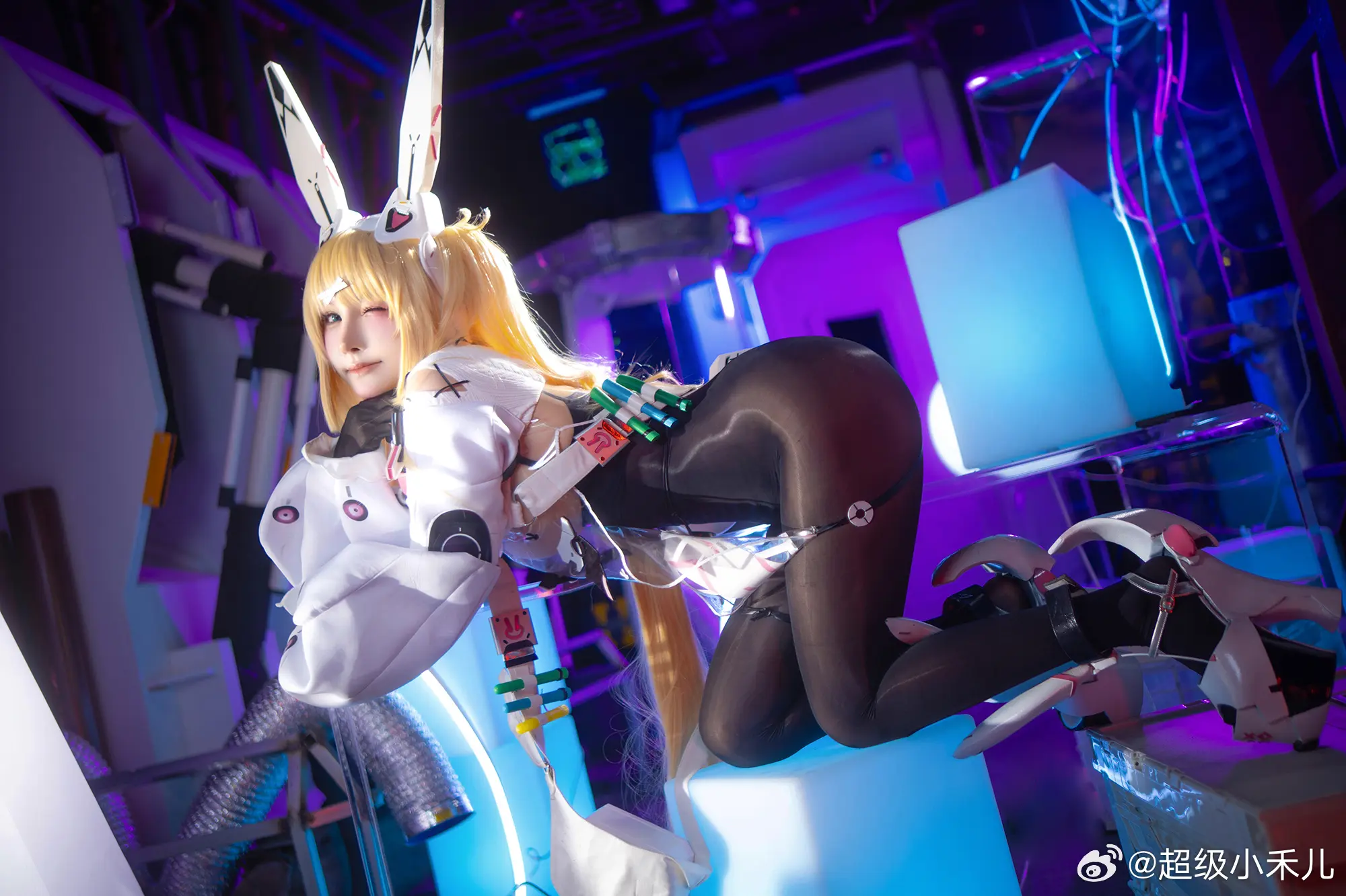 COSPLAY 交错战线 莉普斯@超级小禾儿 COSPLAY-第12张