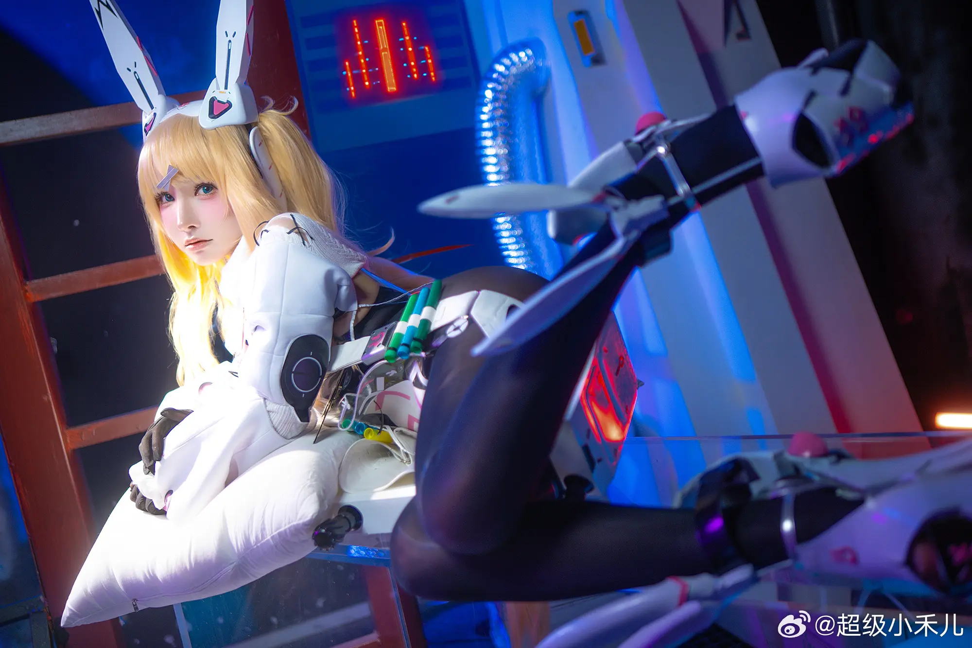 COSPLAY 交错战线 莉普斯@超级小禾儿 COSPLAY-第13张