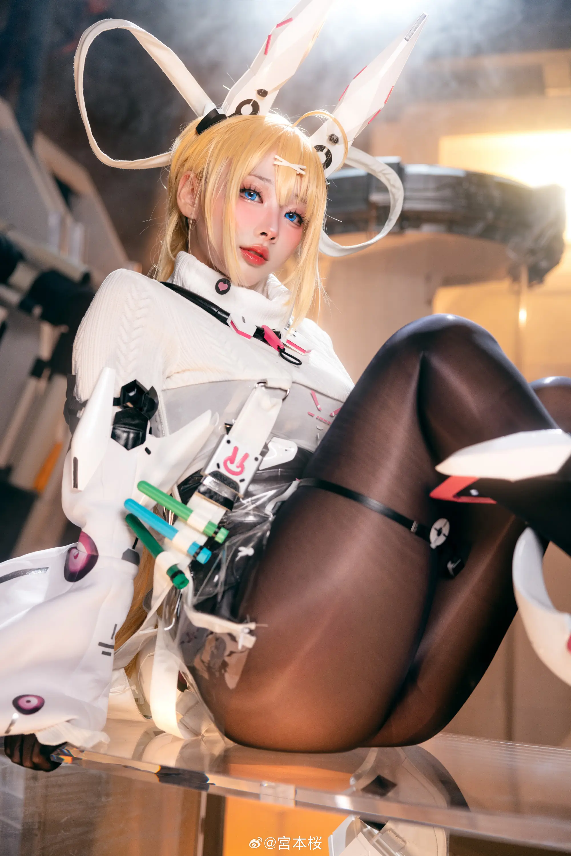COSPLAY 交错战线 莉普丝@宮本桜 COSPLAY-第1张