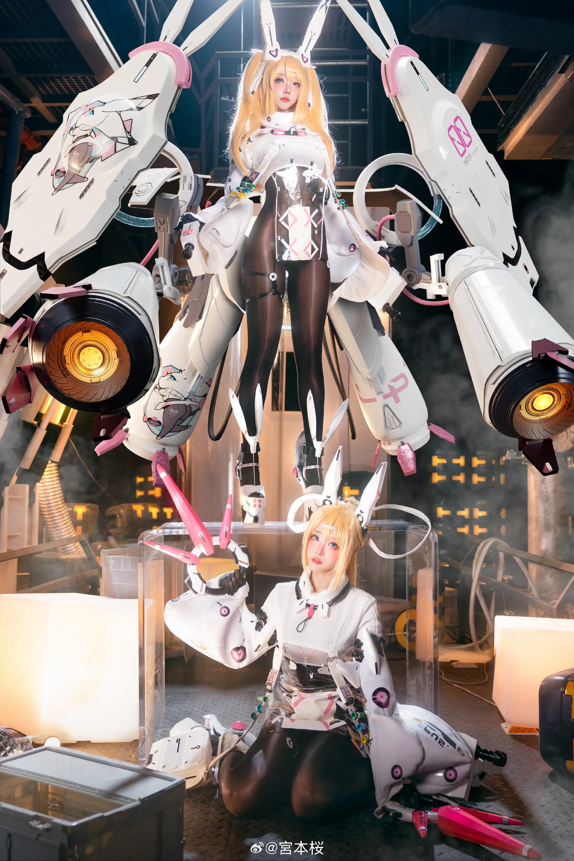 COSPLAY 交错战线 莉普丝@宮本桜 COSPLAY-第2张