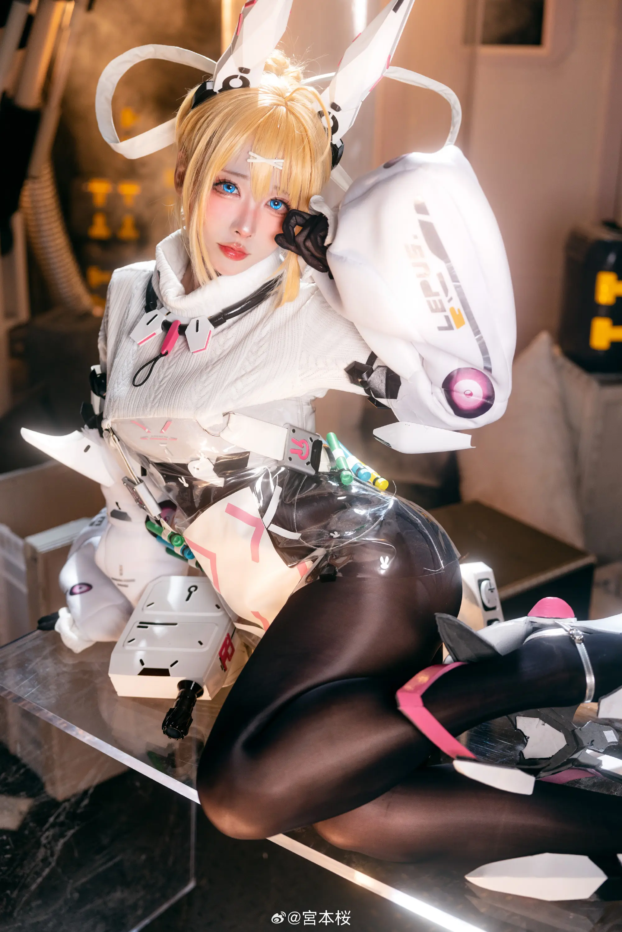 COSPLAY 交错战线 莉普丝@宮本桜 COSPLAY-第3张