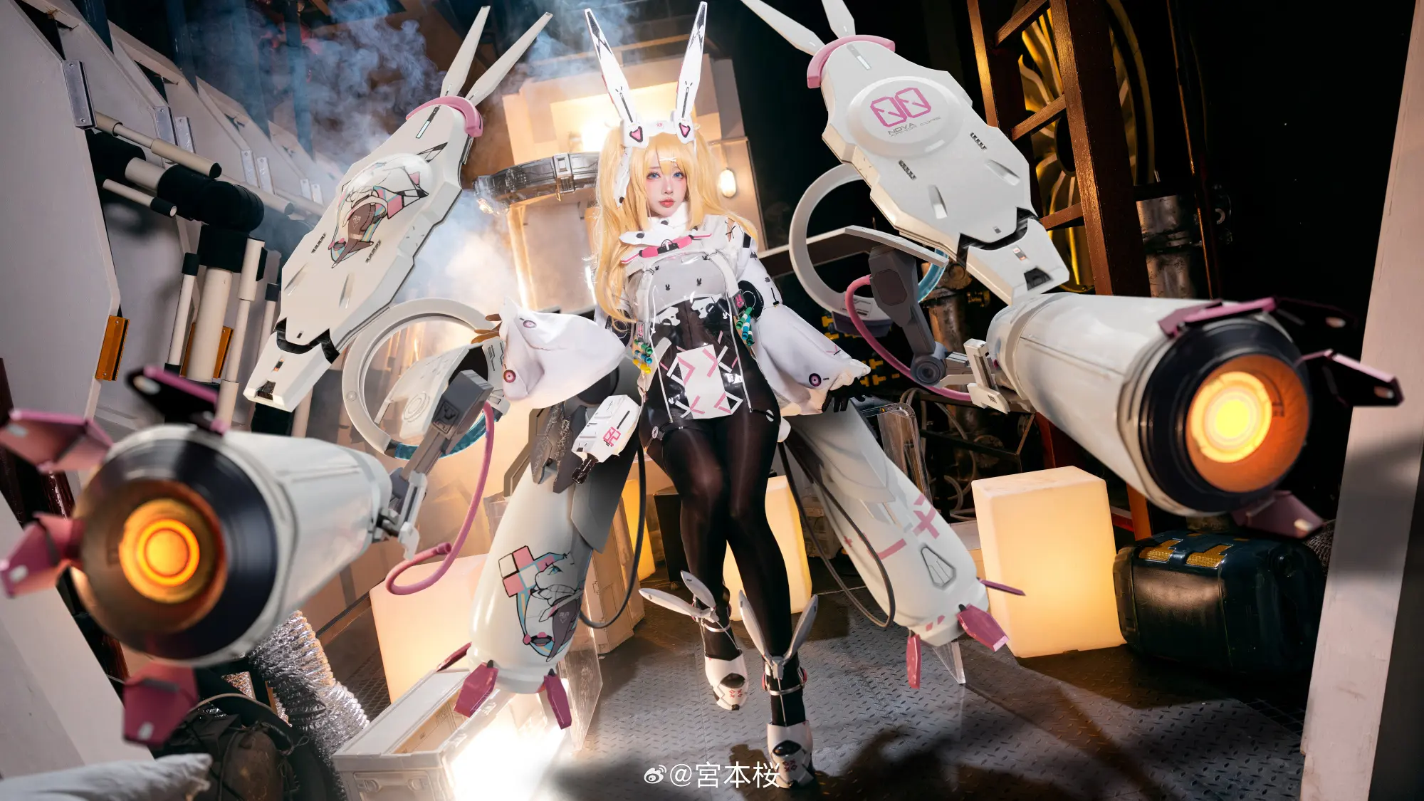 COSPLAY 交错战线 莉普丝@宮本桜 COSPLAY-第5张