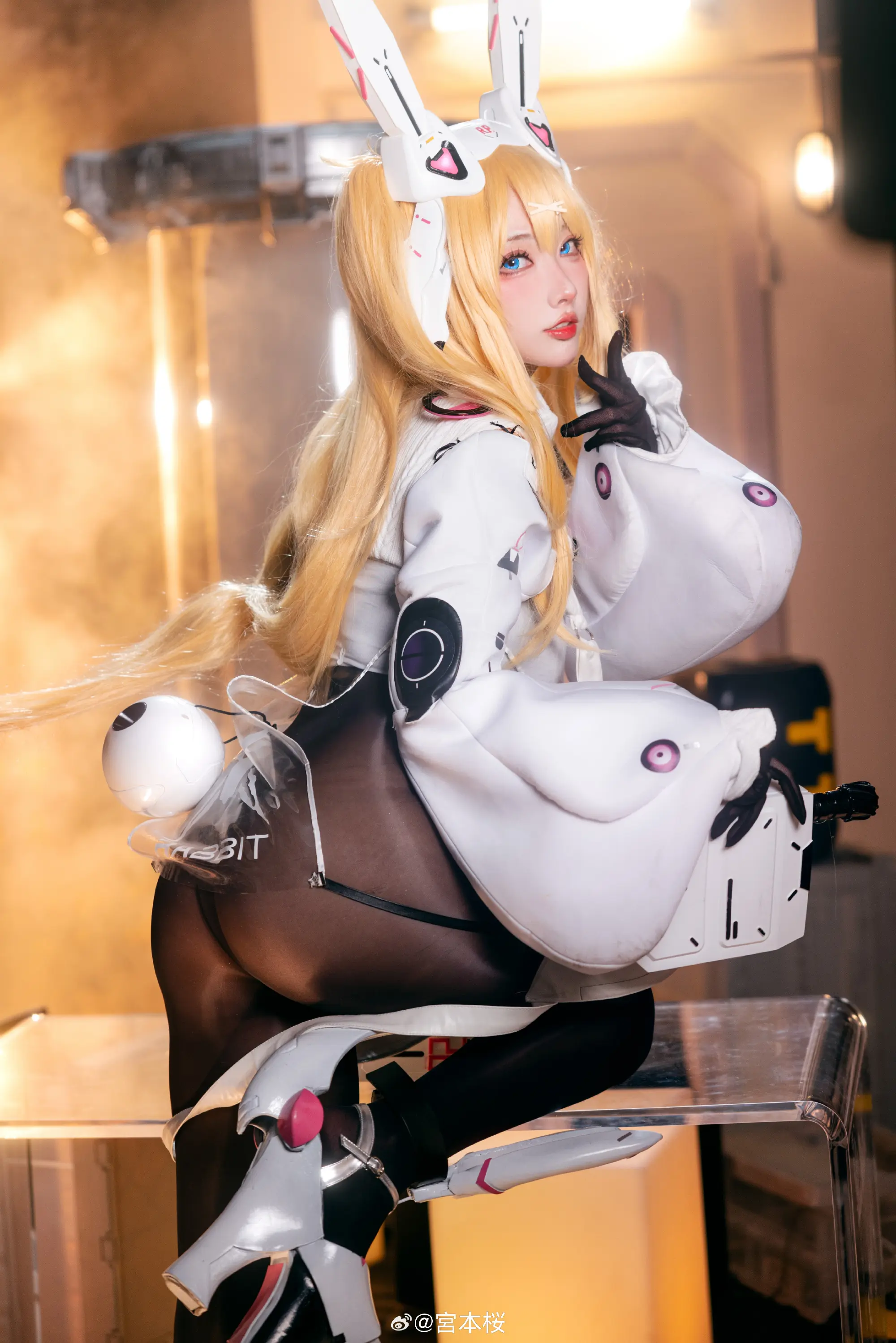 COSPLAY 交错战线 莉普丝@宮本桜 COSPLAY-第6张