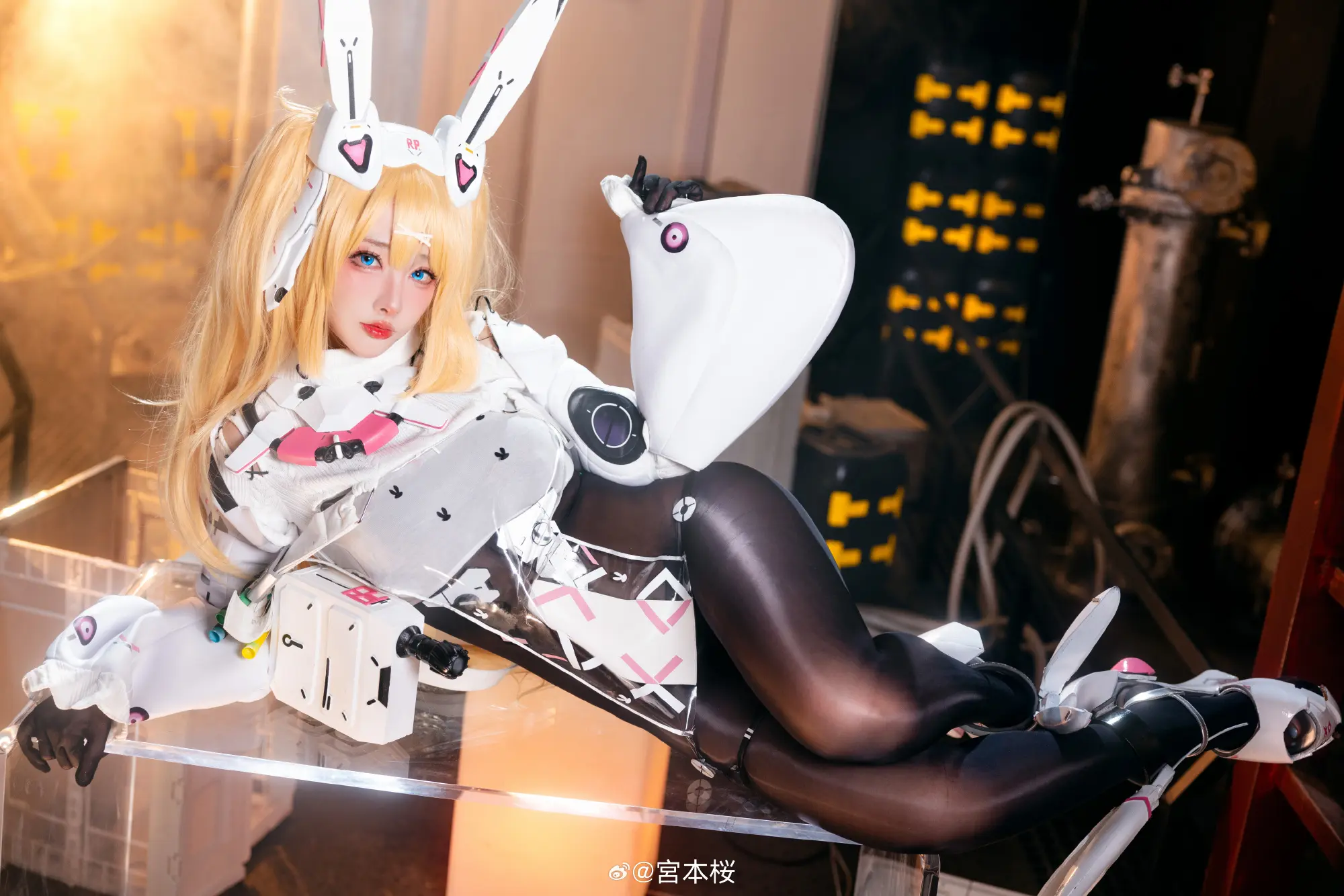 COSPLAY 交错战线 莉普丝@宮本桜 COSPLAY-第7张