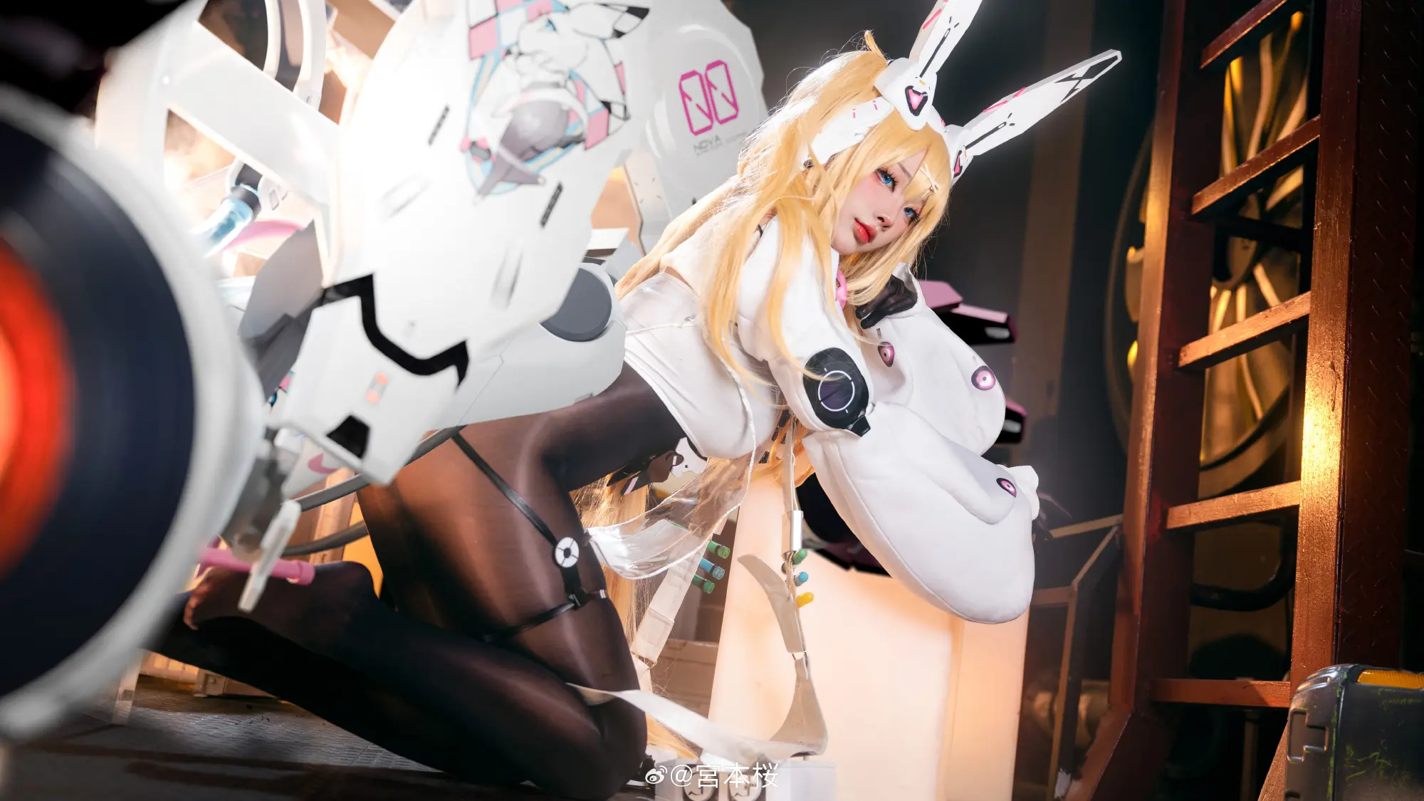 COSPLAY 交错战线 莉普丝@宮本桜 COSPLAY-第8张
