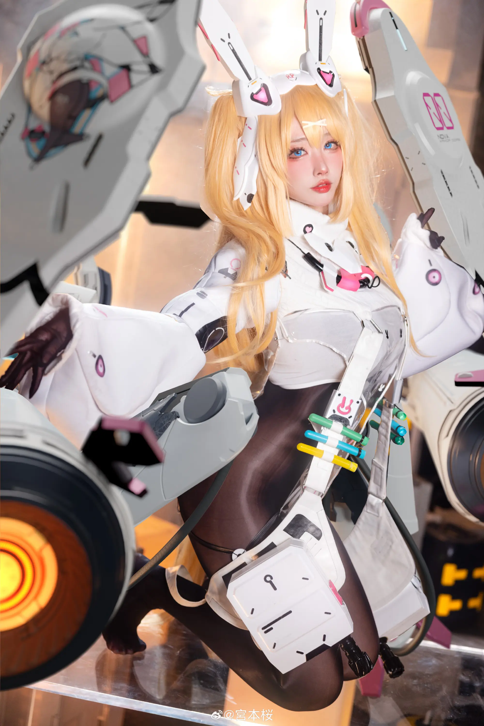 COSPLAY 交错战线 莉普丝@宮本桜-公众号小姨ai