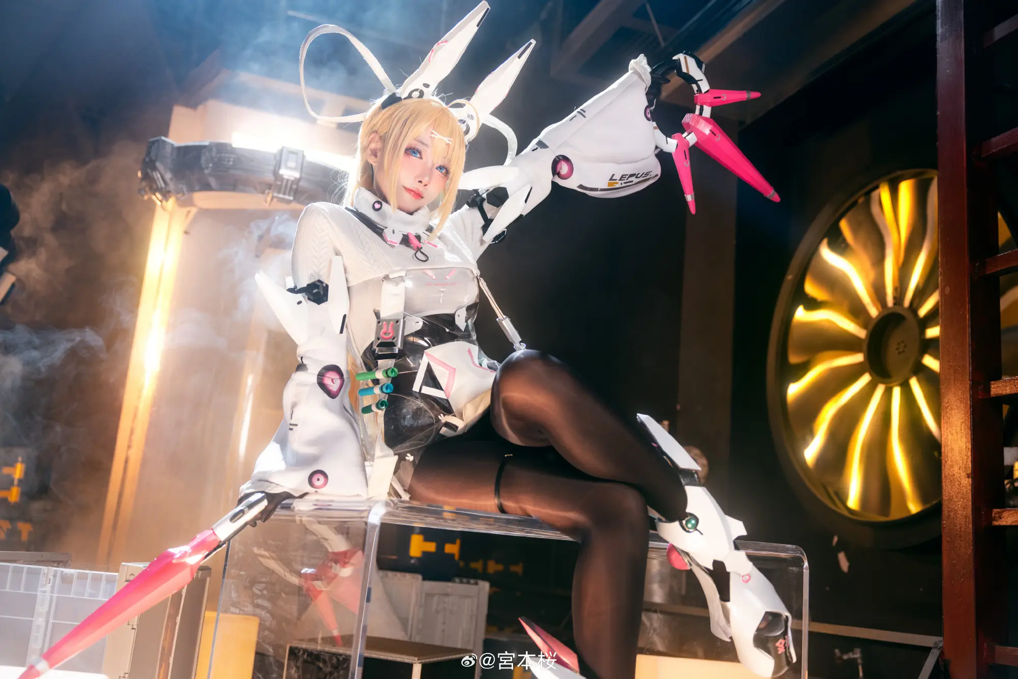 COSPLAY 交错战线 莉普丝@宮本桜 COSPLAY-第11张