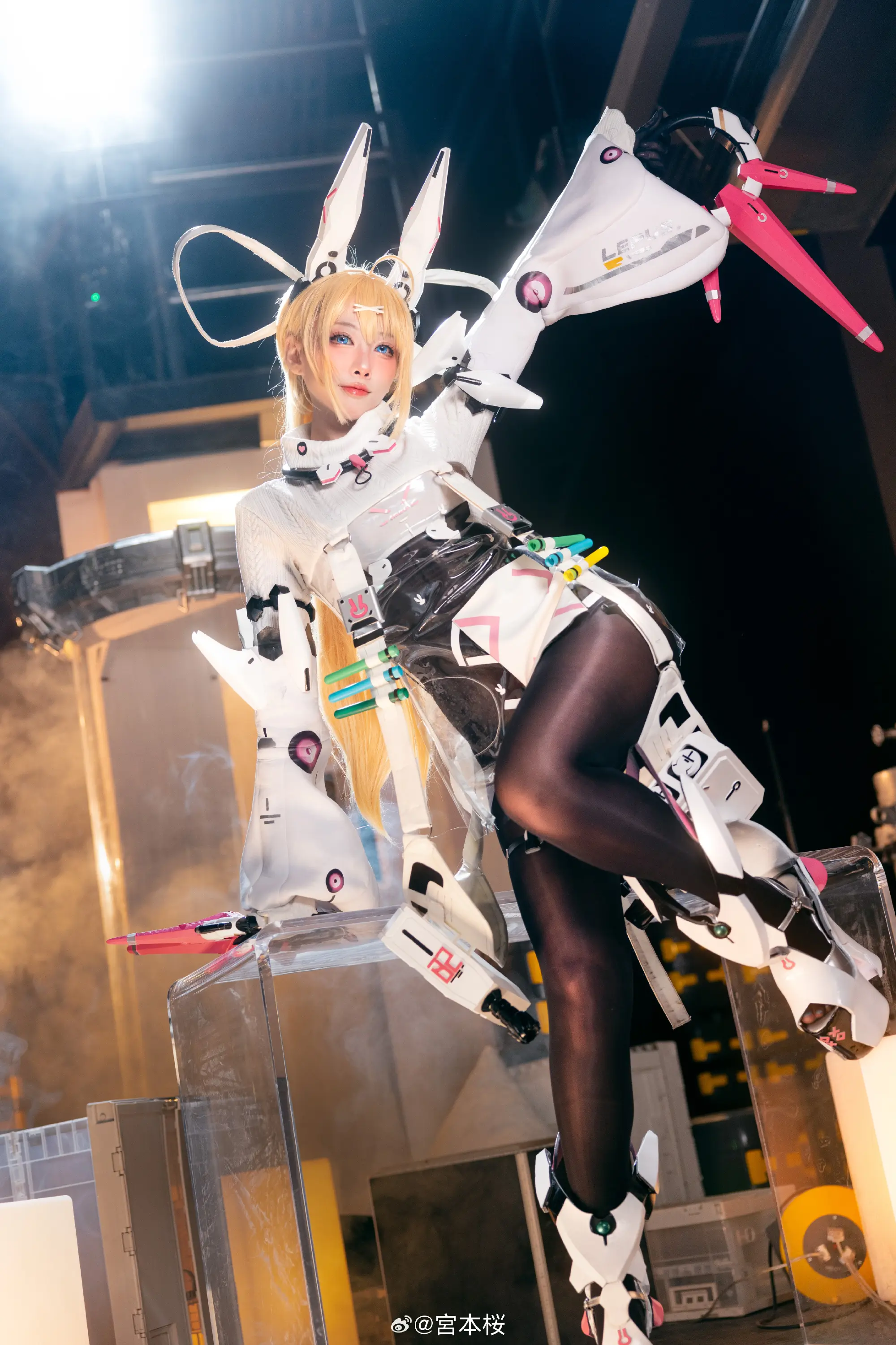 COSPLAY 交错战线 莉普丝@宮本桜 COSPLAY-第12张