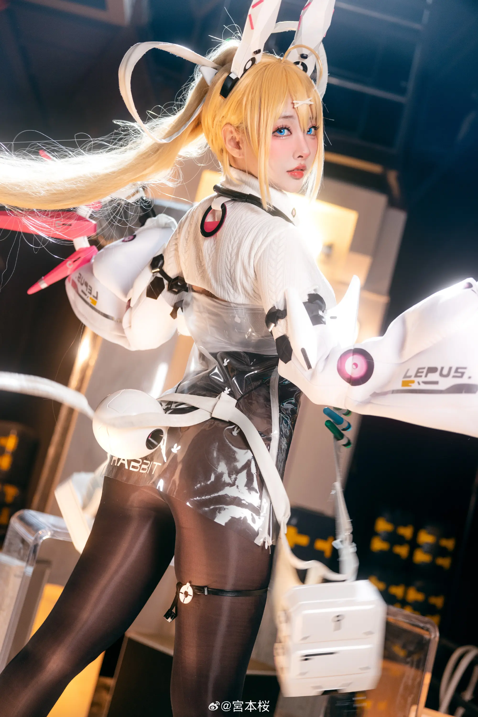 COSPLAY 交错战线 莉普丝@宮本桜 COSPLAY-第13张