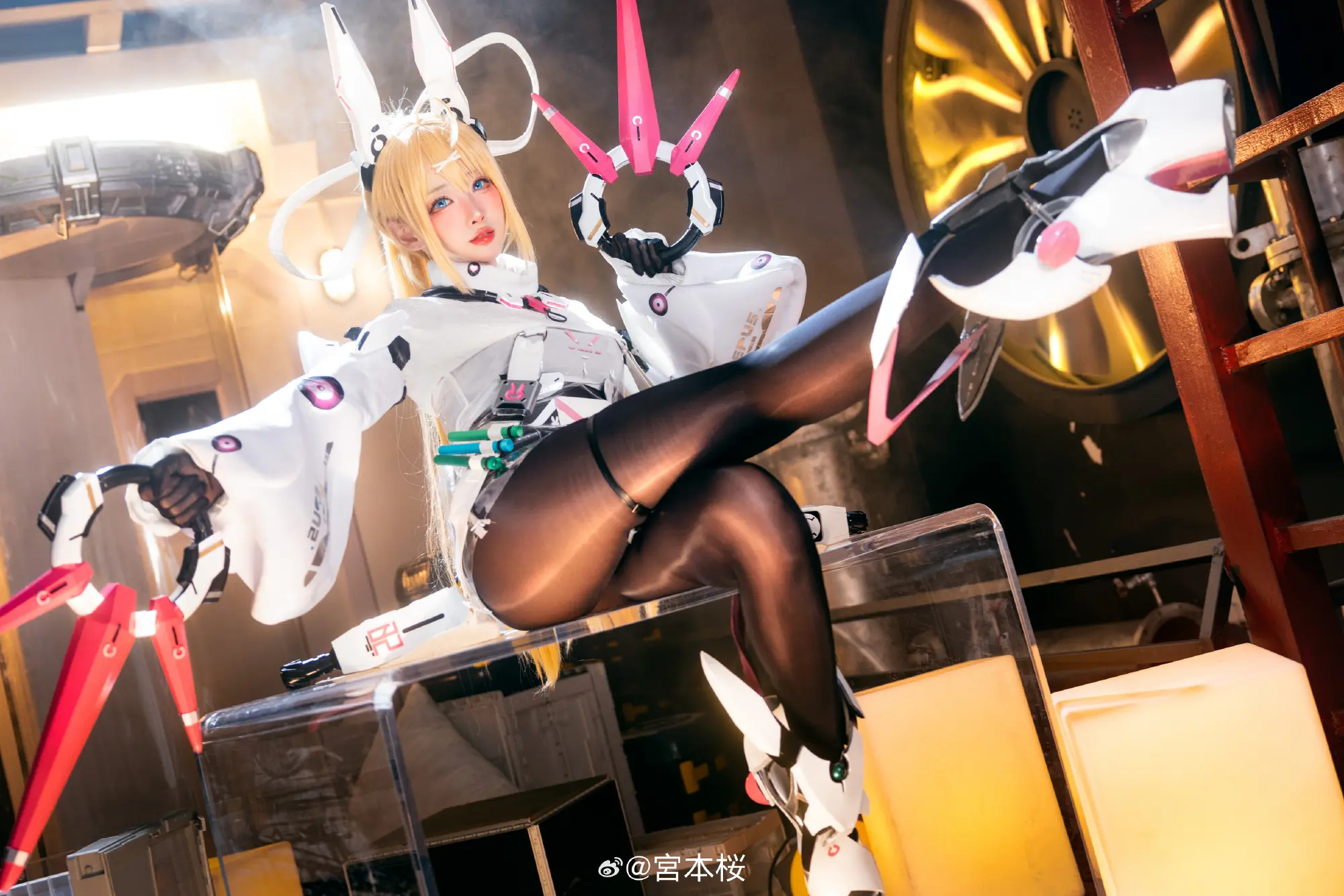 COSPLAY 交错战线 莉普丝@宮本桜 COSPLAY-第16张