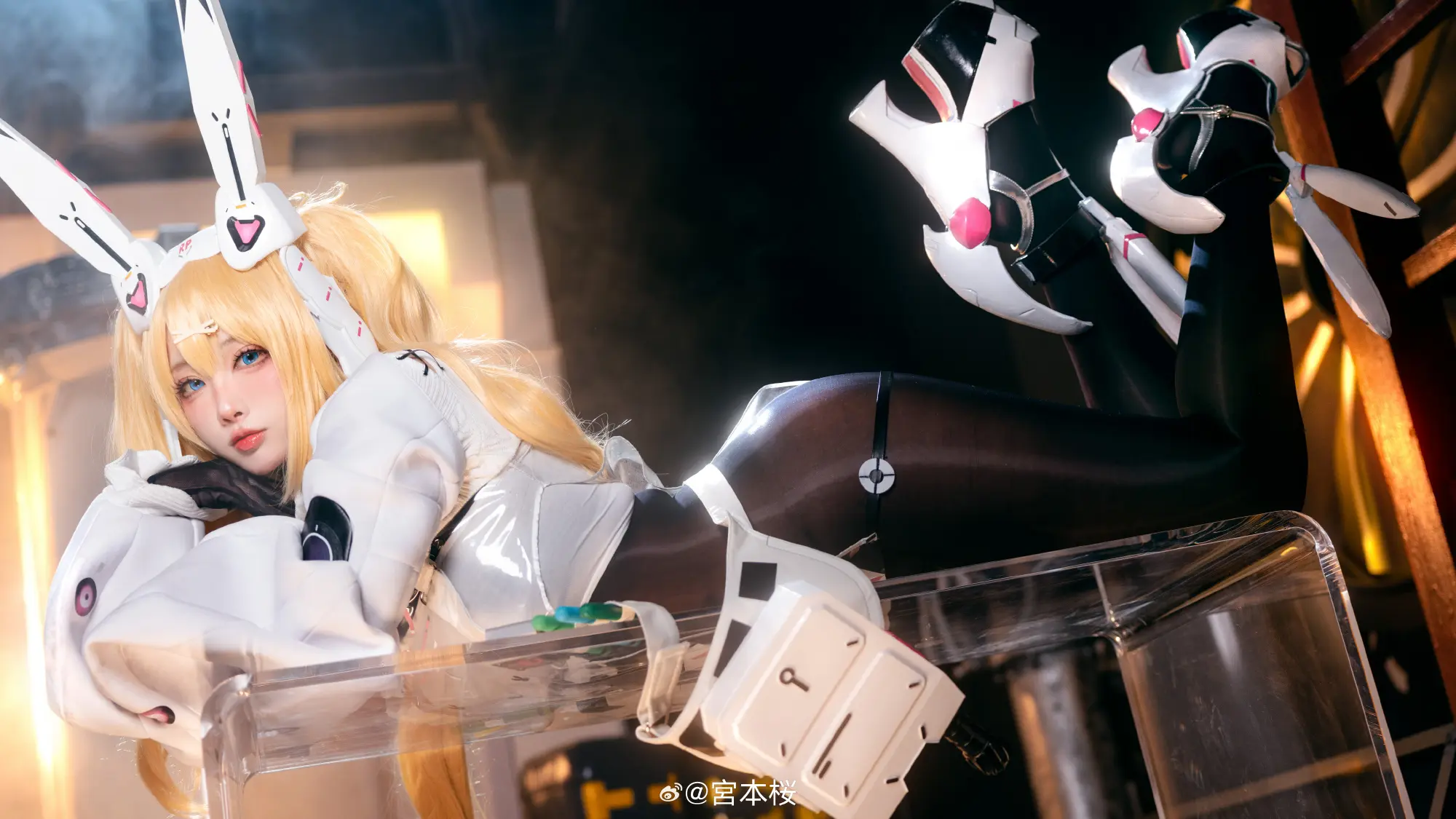 COSPLAY 交错战线 莉普丝@宮本桜 COSPLAY-第18张